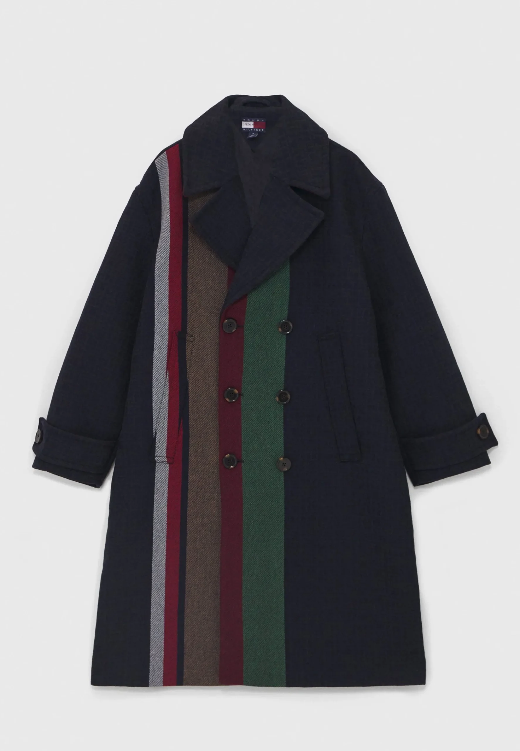 X Pendleton Pendelton Peacoat Unisex - Manteau Classique|Tommy Hilfiger Hot