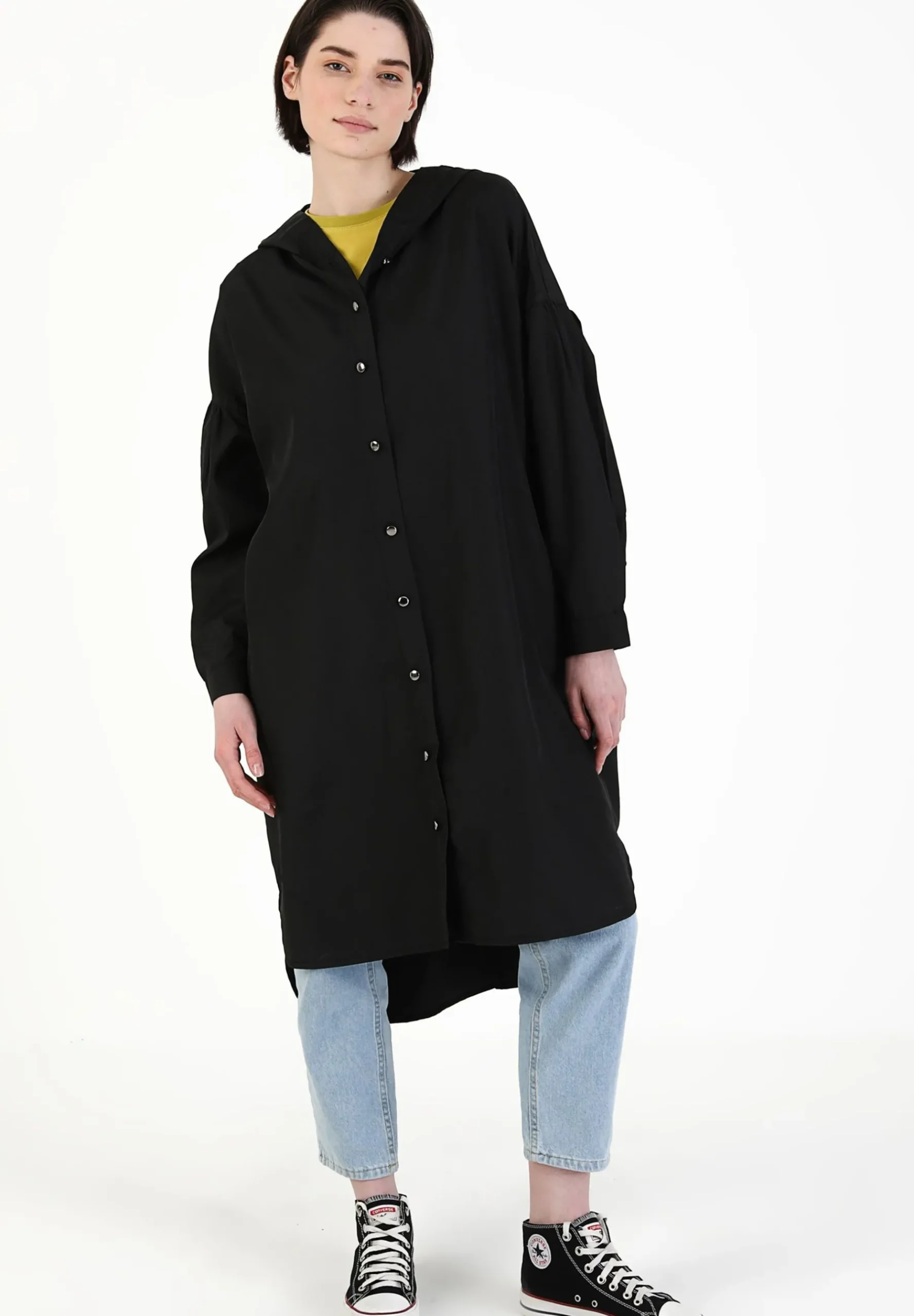 Top Benin - Manteau Classique|Modanisa Clearance