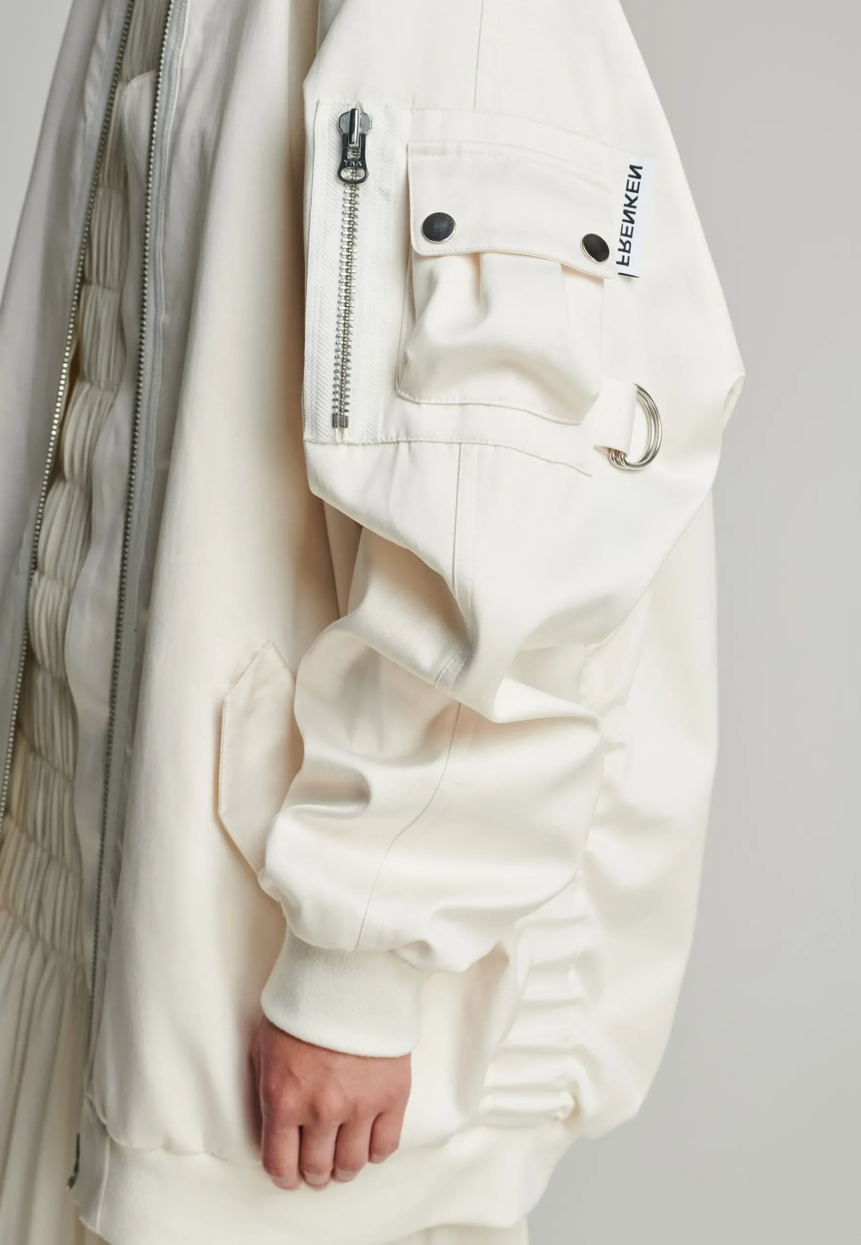 Tramp - Manteau Court|FRENKEN Sale