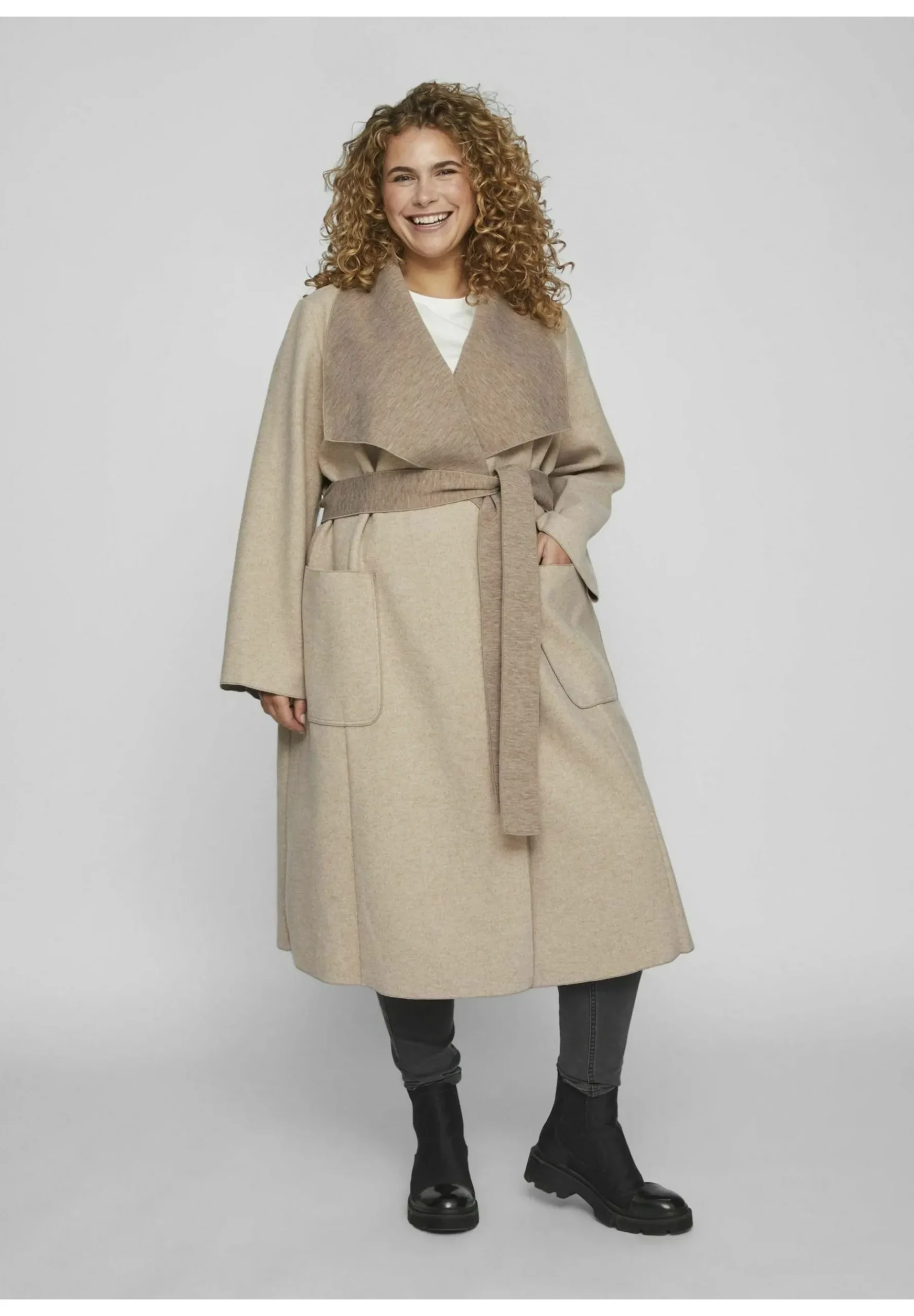 Trench|EVOKED VILA Best Sale