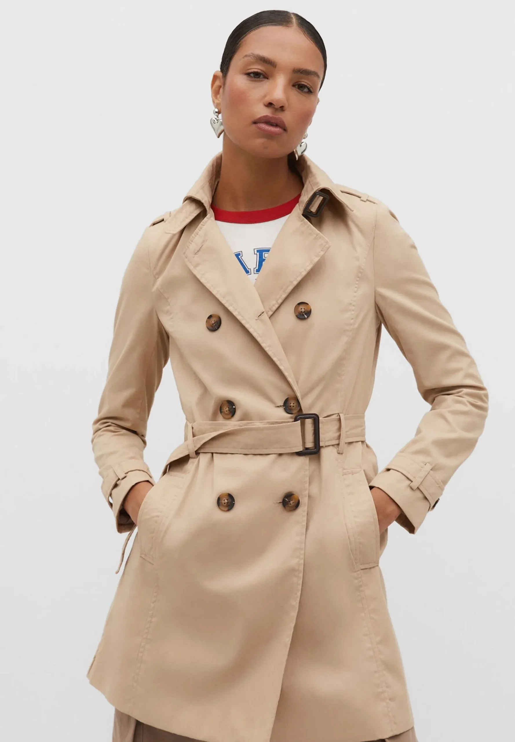 Trench|Stradivarius Outlet