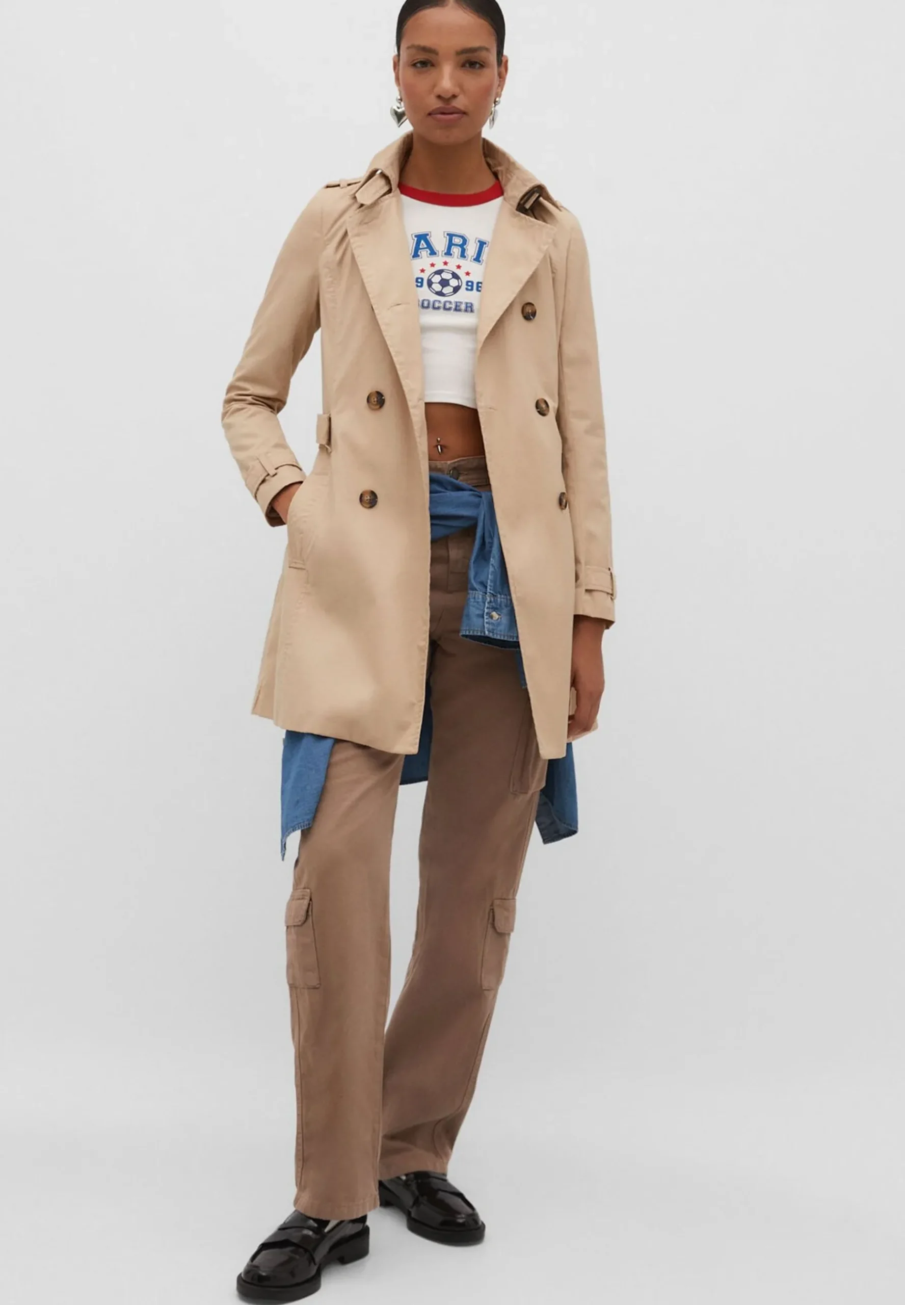 Trench|Stradivarius Outlet