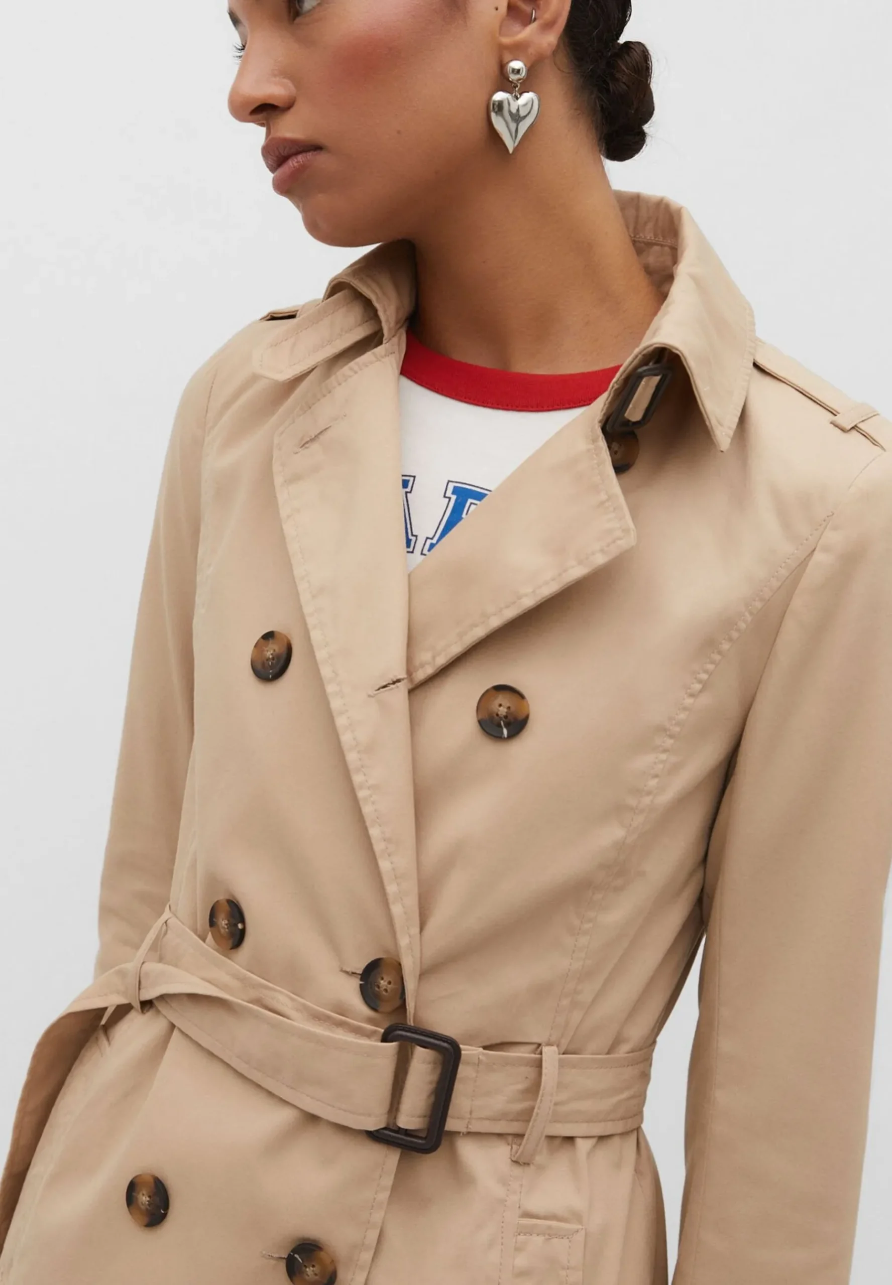 Trench|Stradivarius Outlet