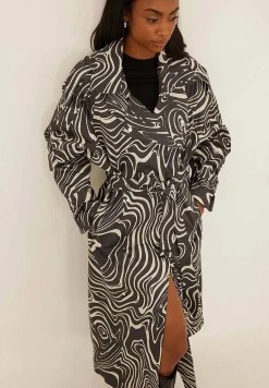 Trench|NA-KD Flash Sale