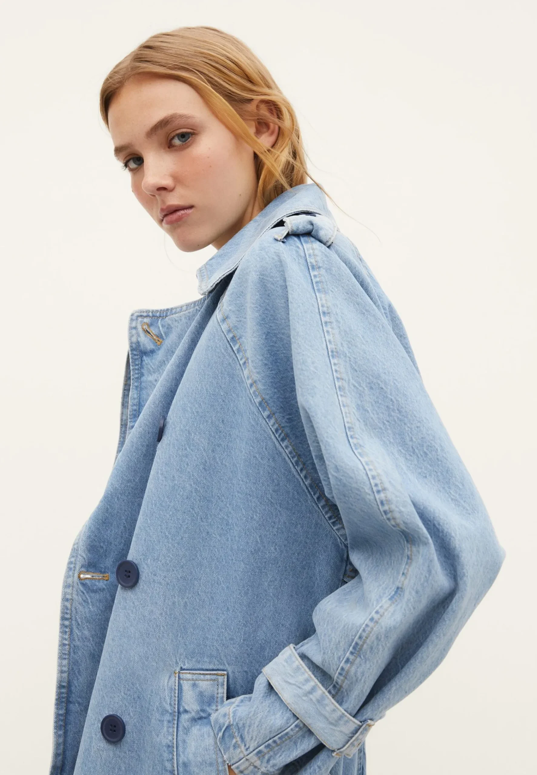 Trench|Stradivarius Best Sale