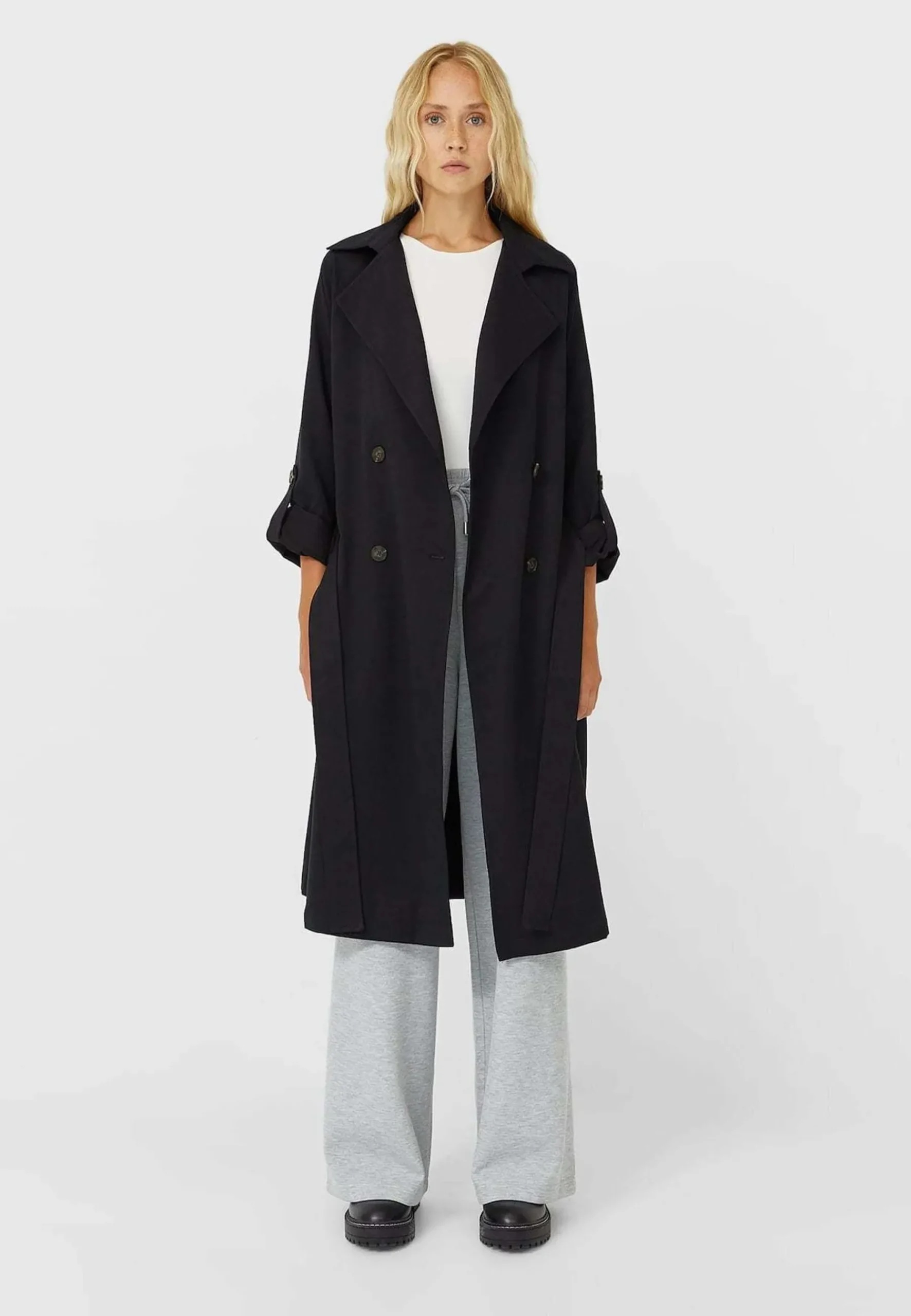 Trench|Stradivarius Flash Sale