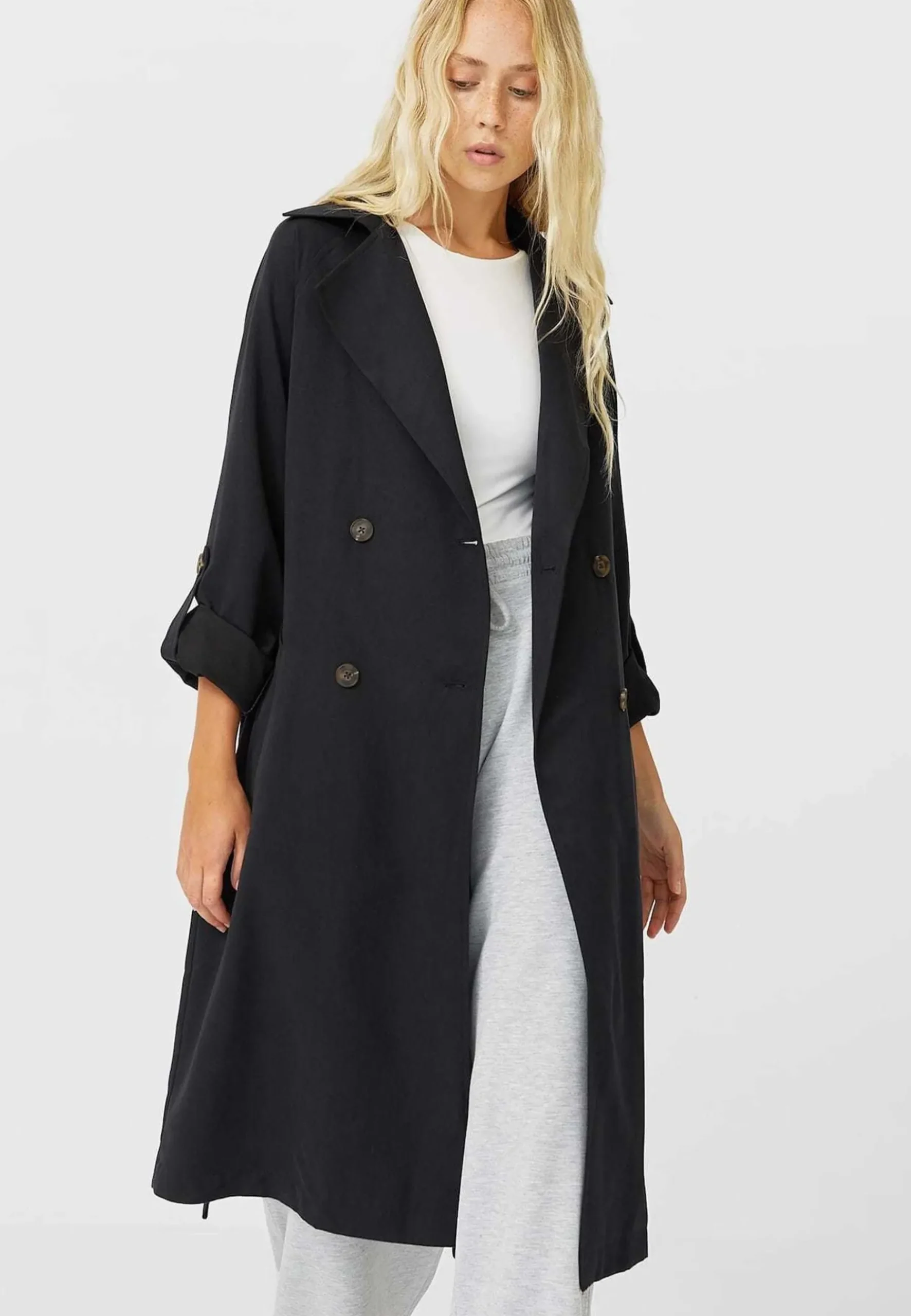 Trench|Stradivarius Flash Sale