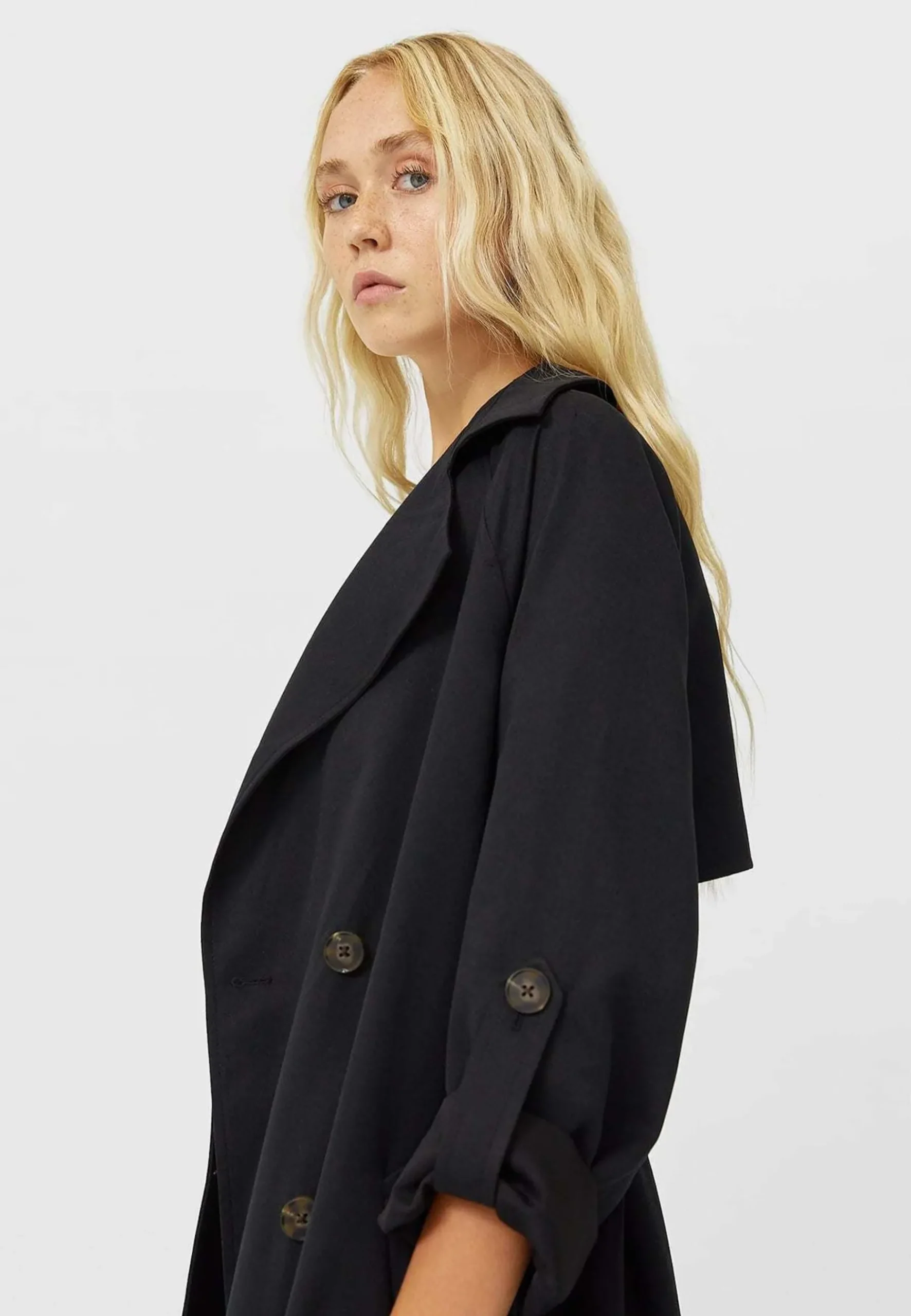Trench|Stradivarius Flash Sale
