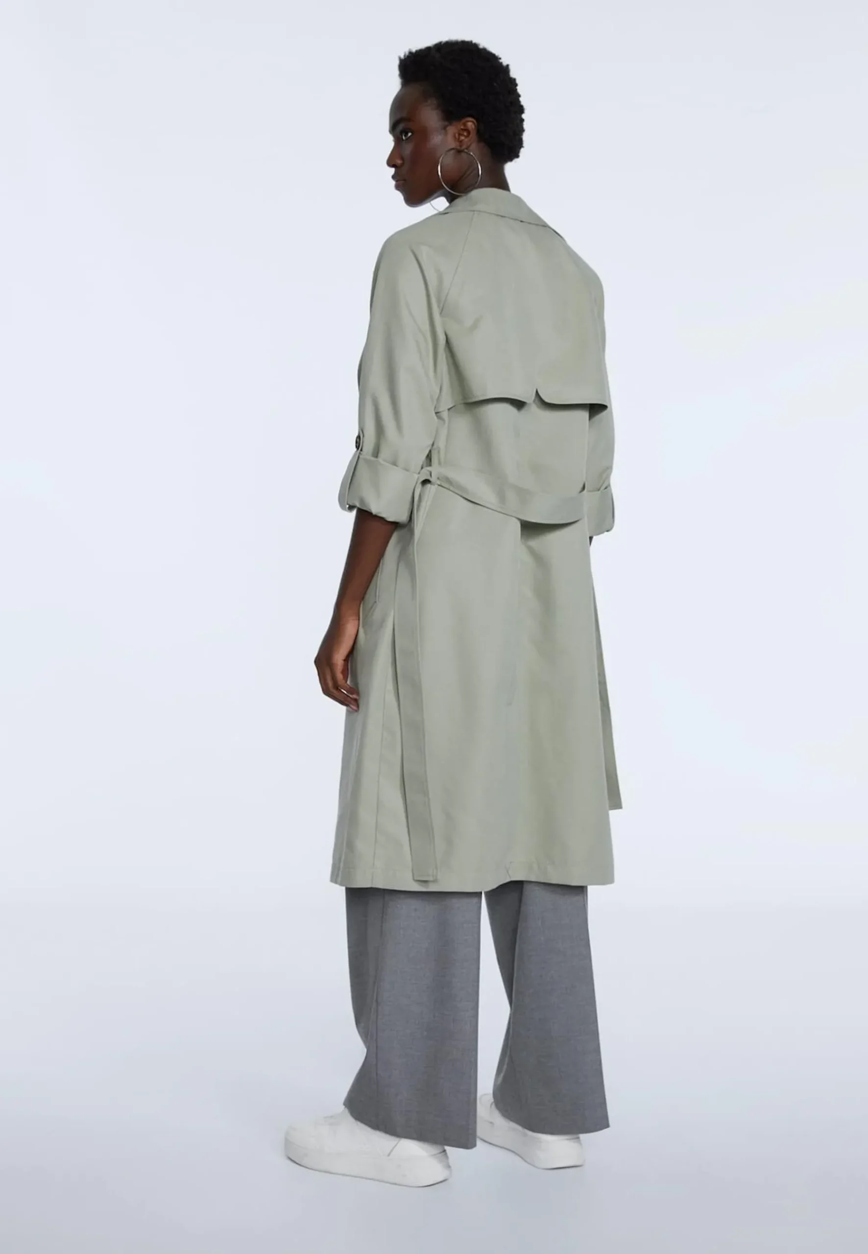 Trench|Stradivarius Discount