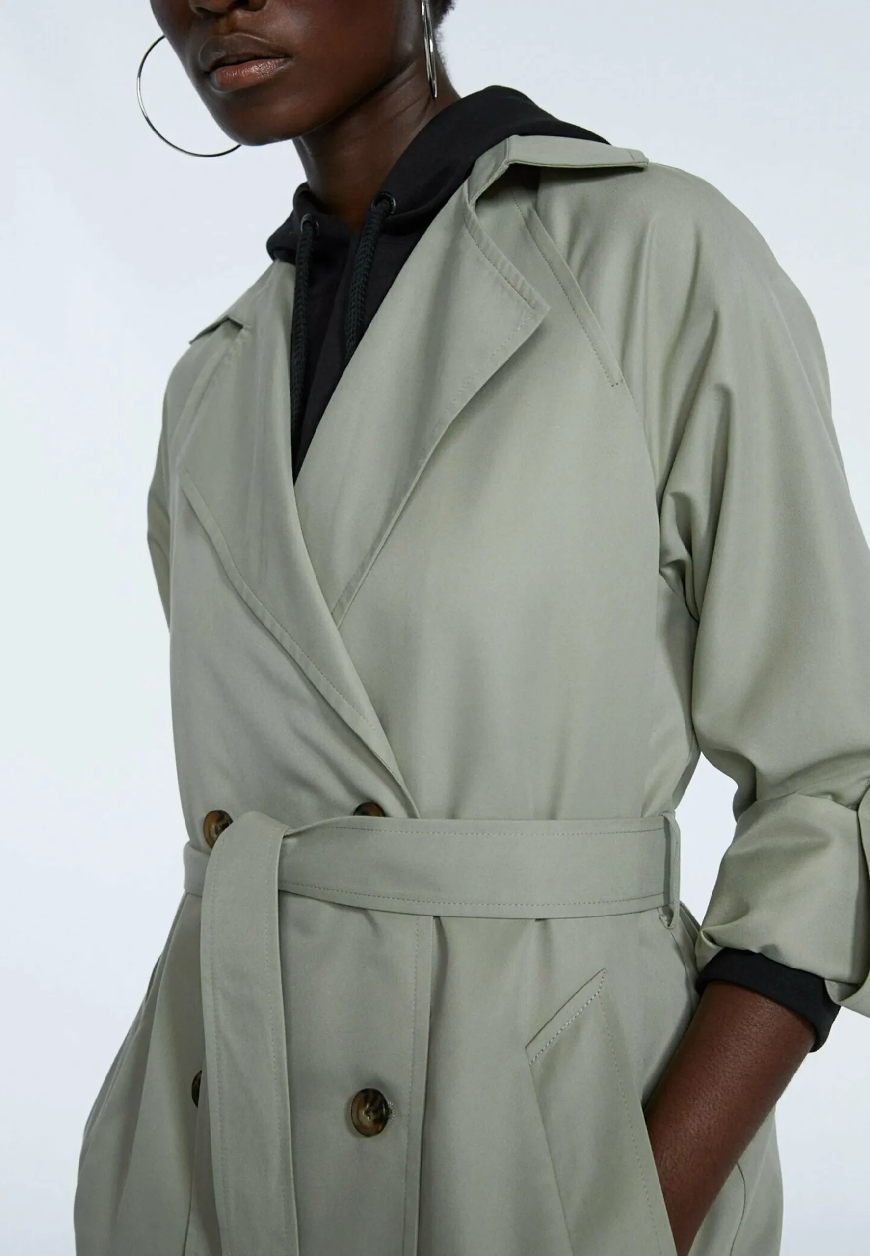 Trench|Stradivarius Discount