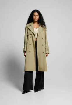 Trench|Bershka Best Sale