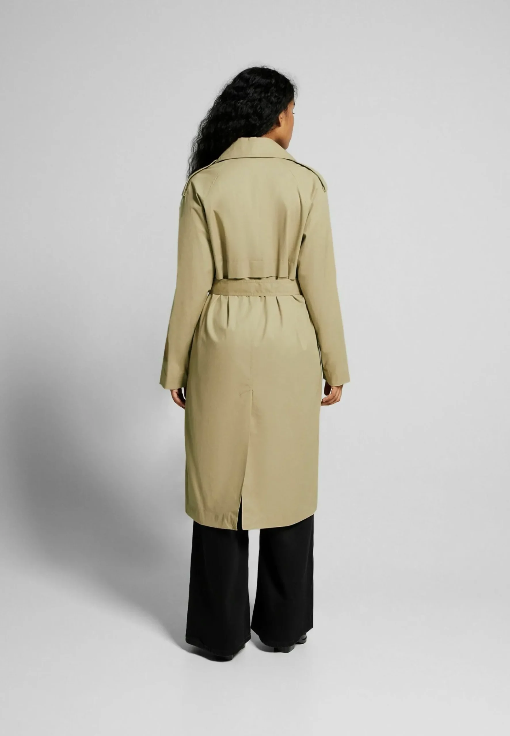 Trench|Bershka Best Sale