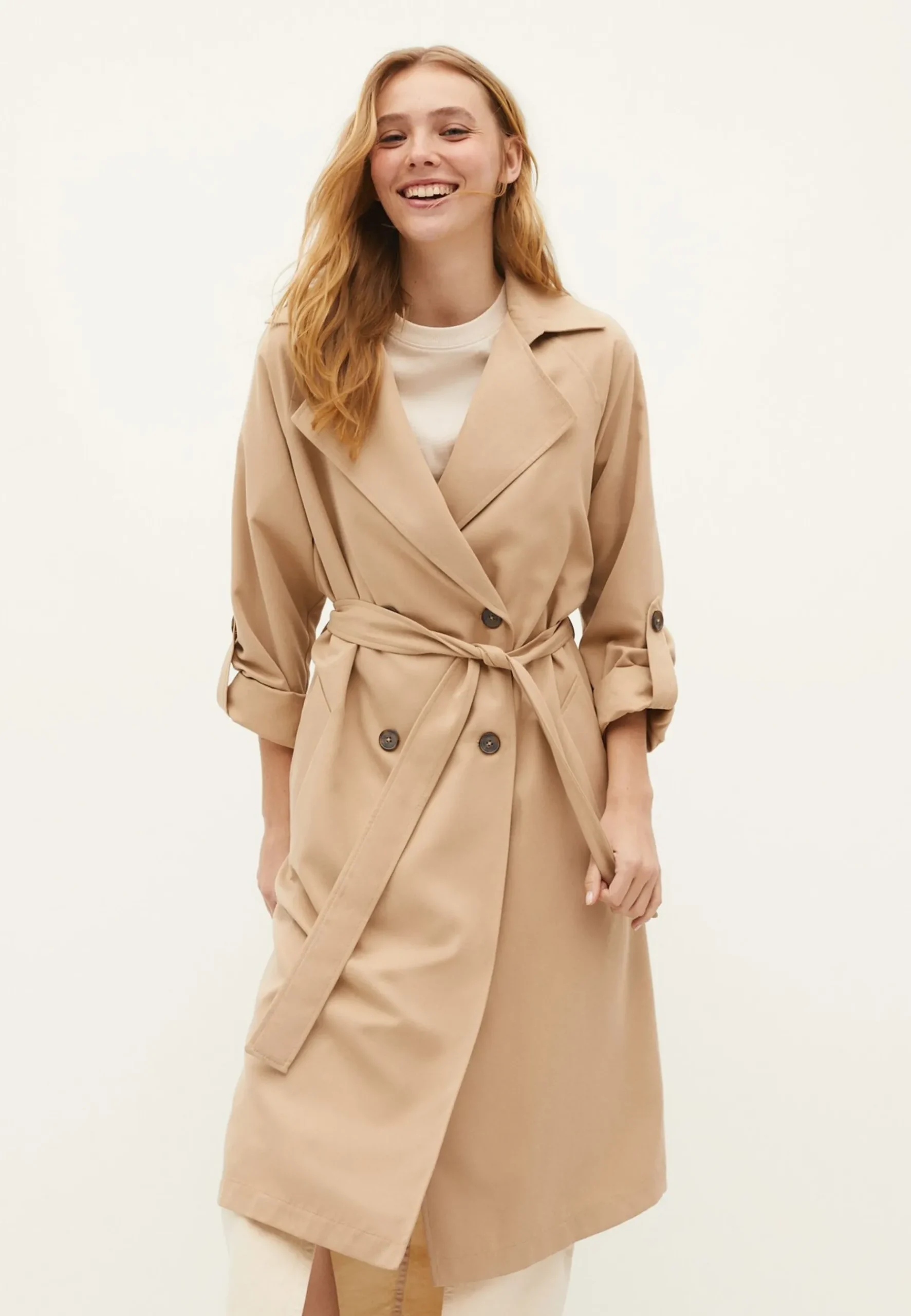Trench|Stradivarius Flash Sale