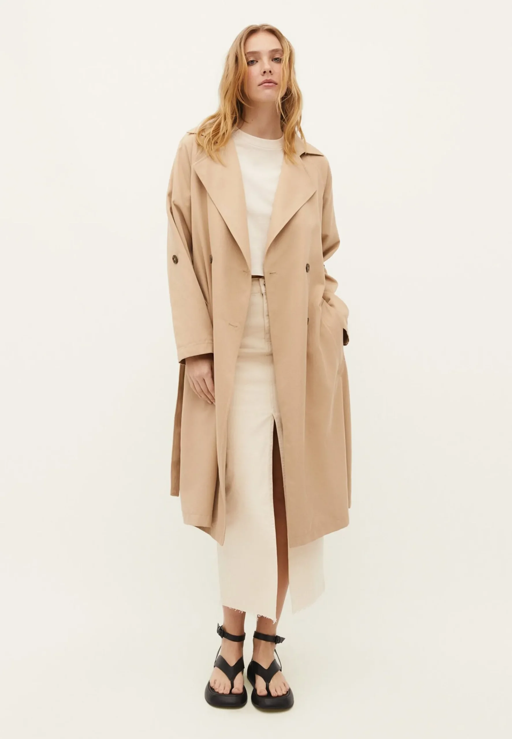 Trench|Stradivarius Flash Sale