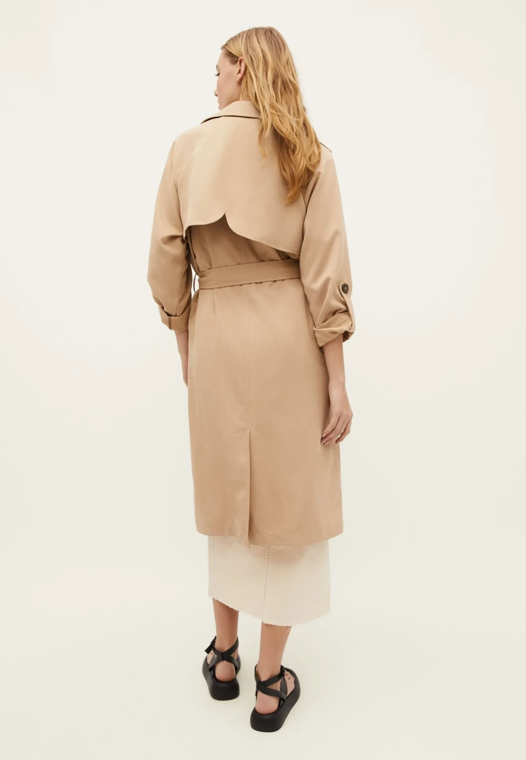 Trench|Stradivarius Flash Sale