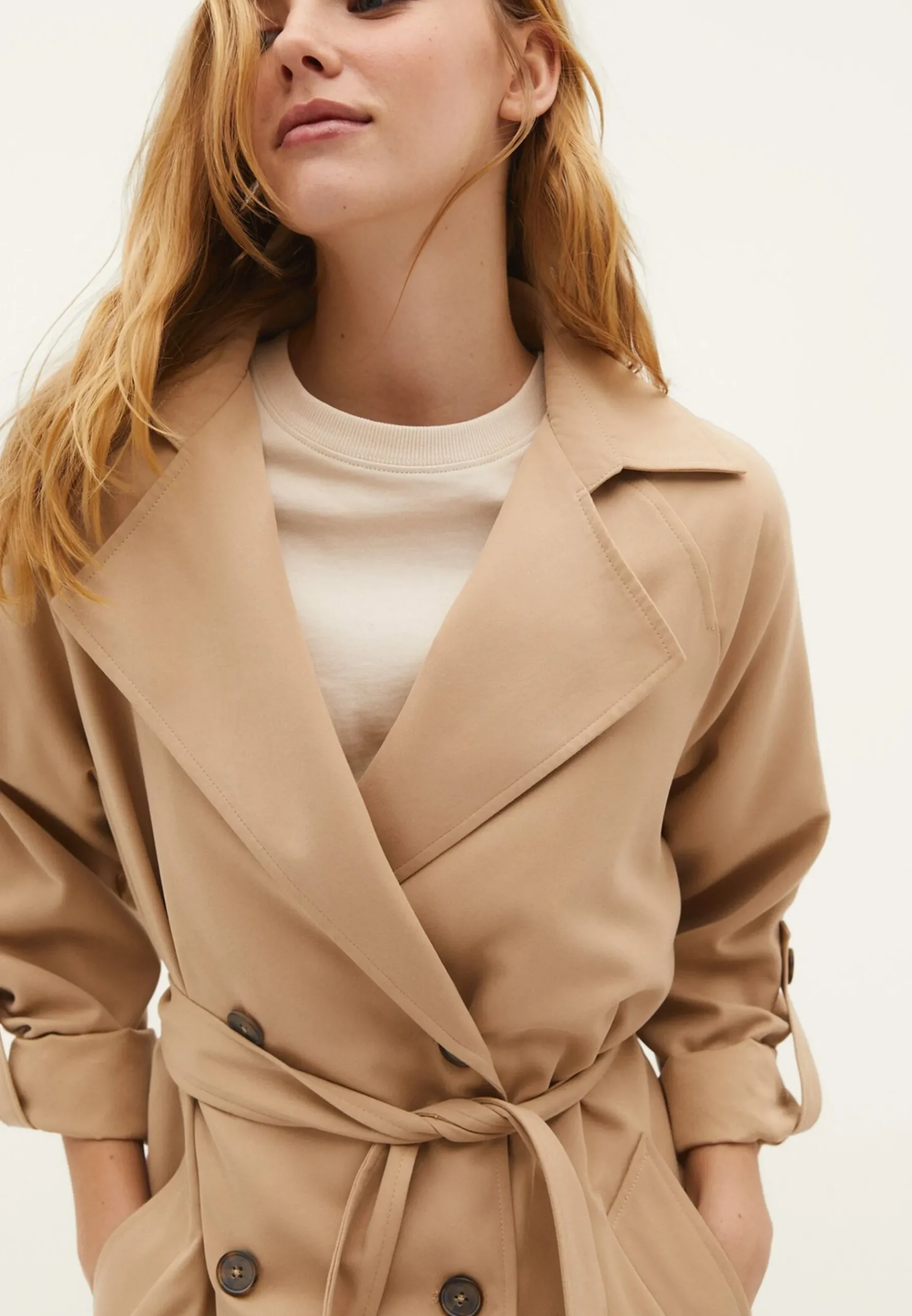 Trench|Stradivarius Flash Sale