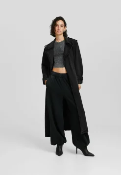 Trench|Bershka Cheap