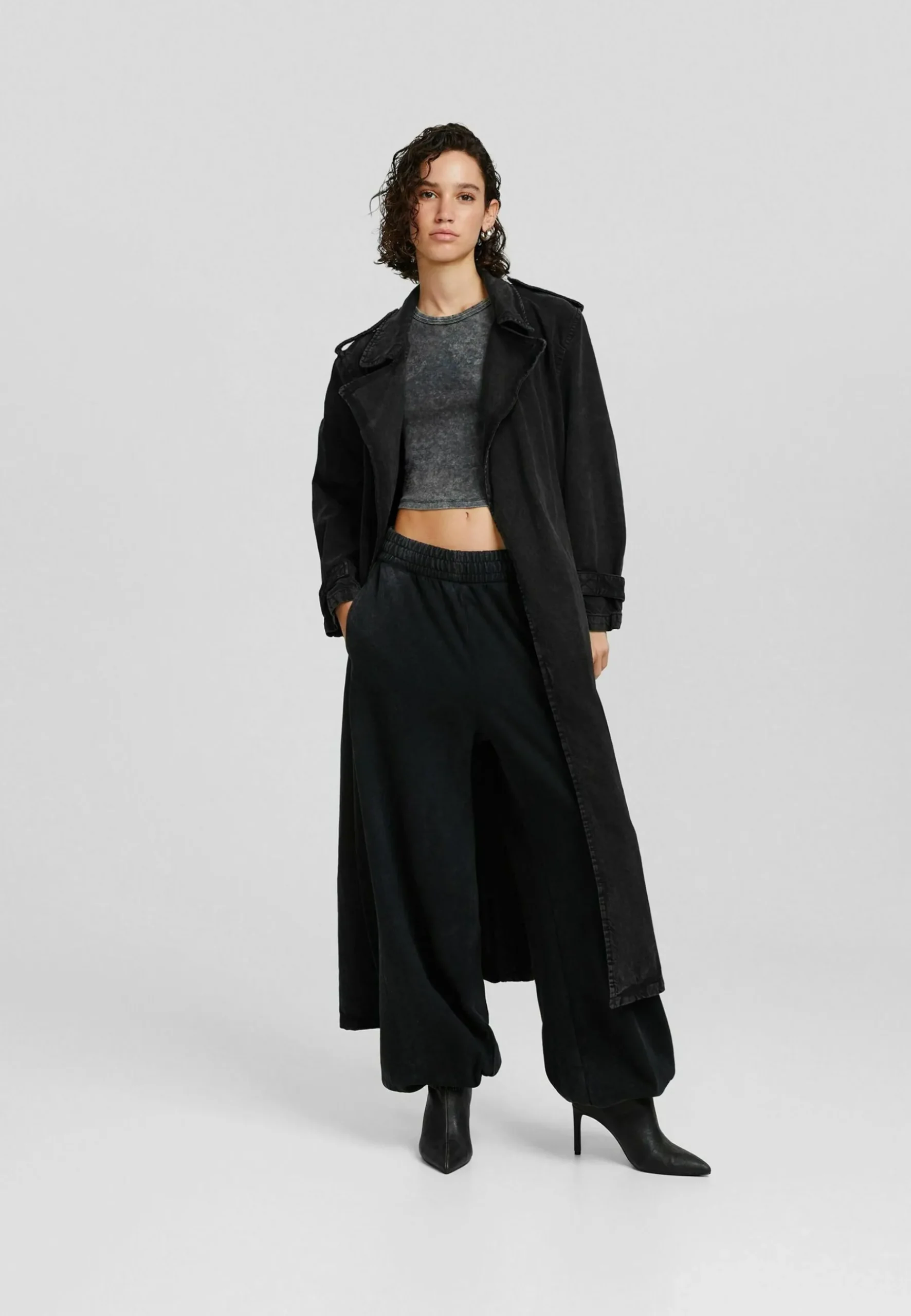 Trench|Bershka Cheap
