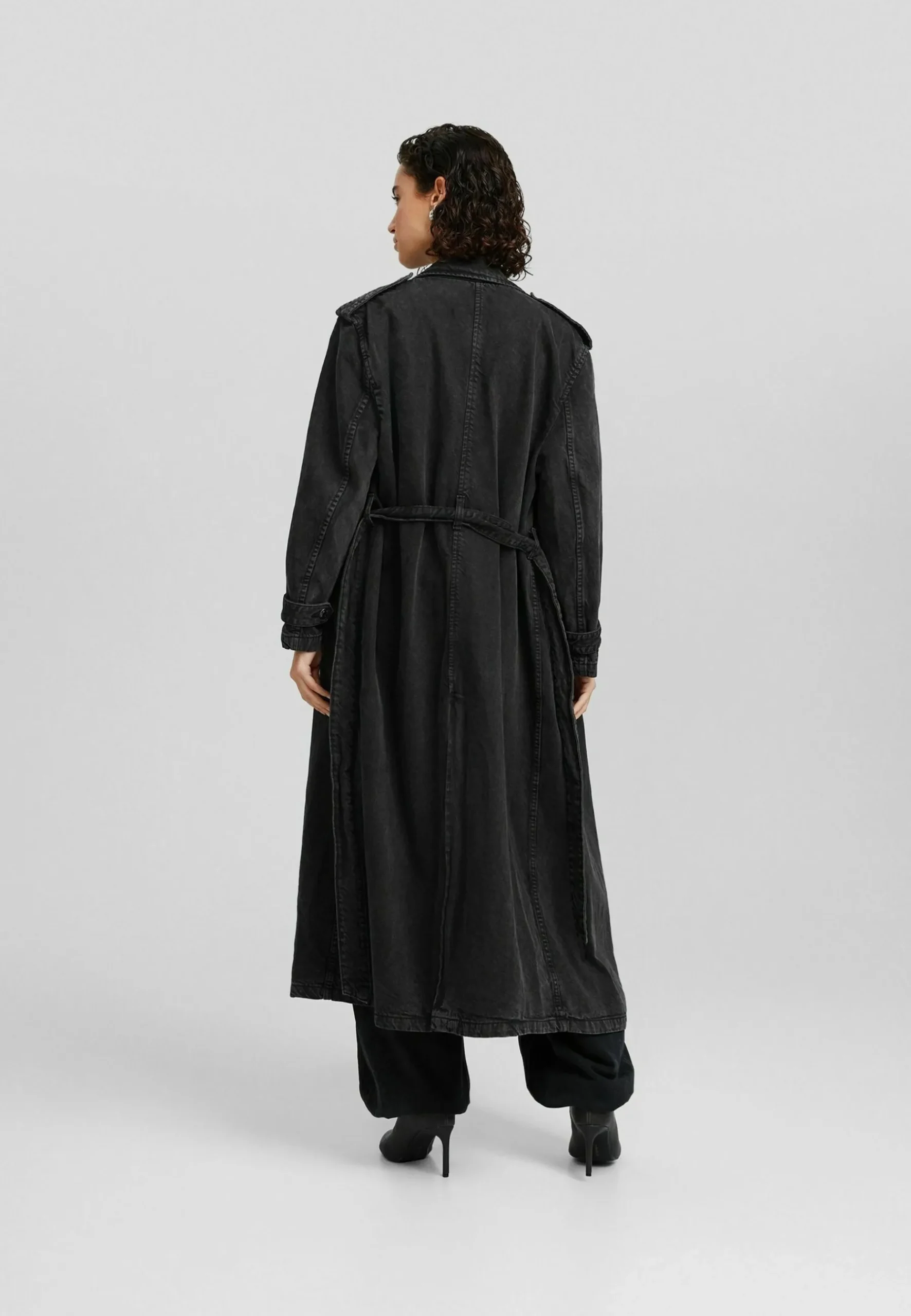 Trench|Bershka Cheap