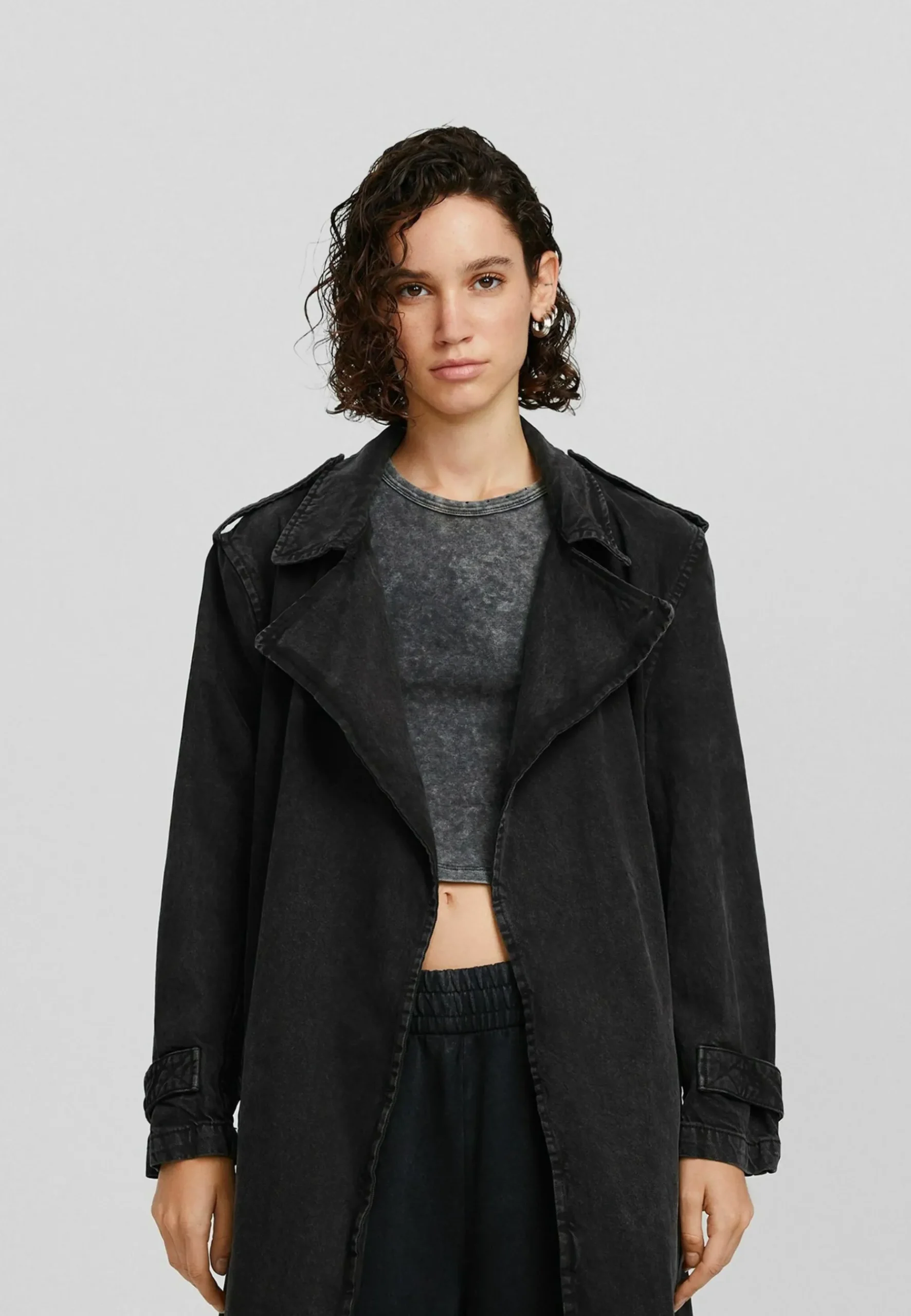 Trench|Bershka Cheap