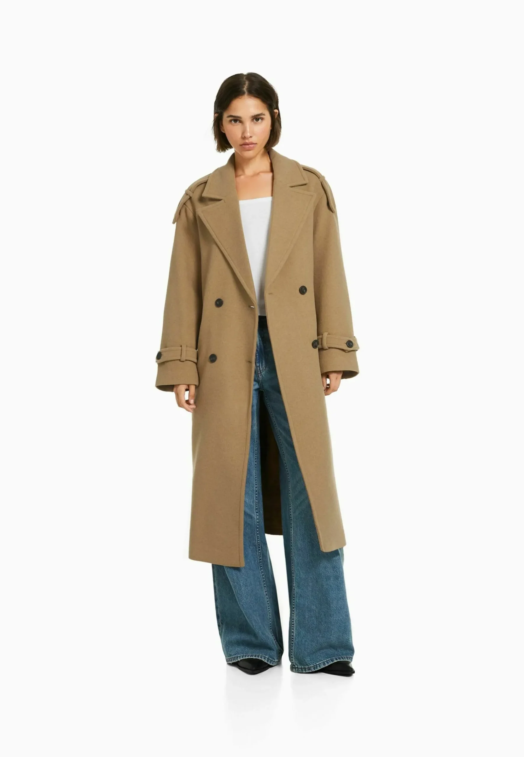 Trench|Bershka Outlet