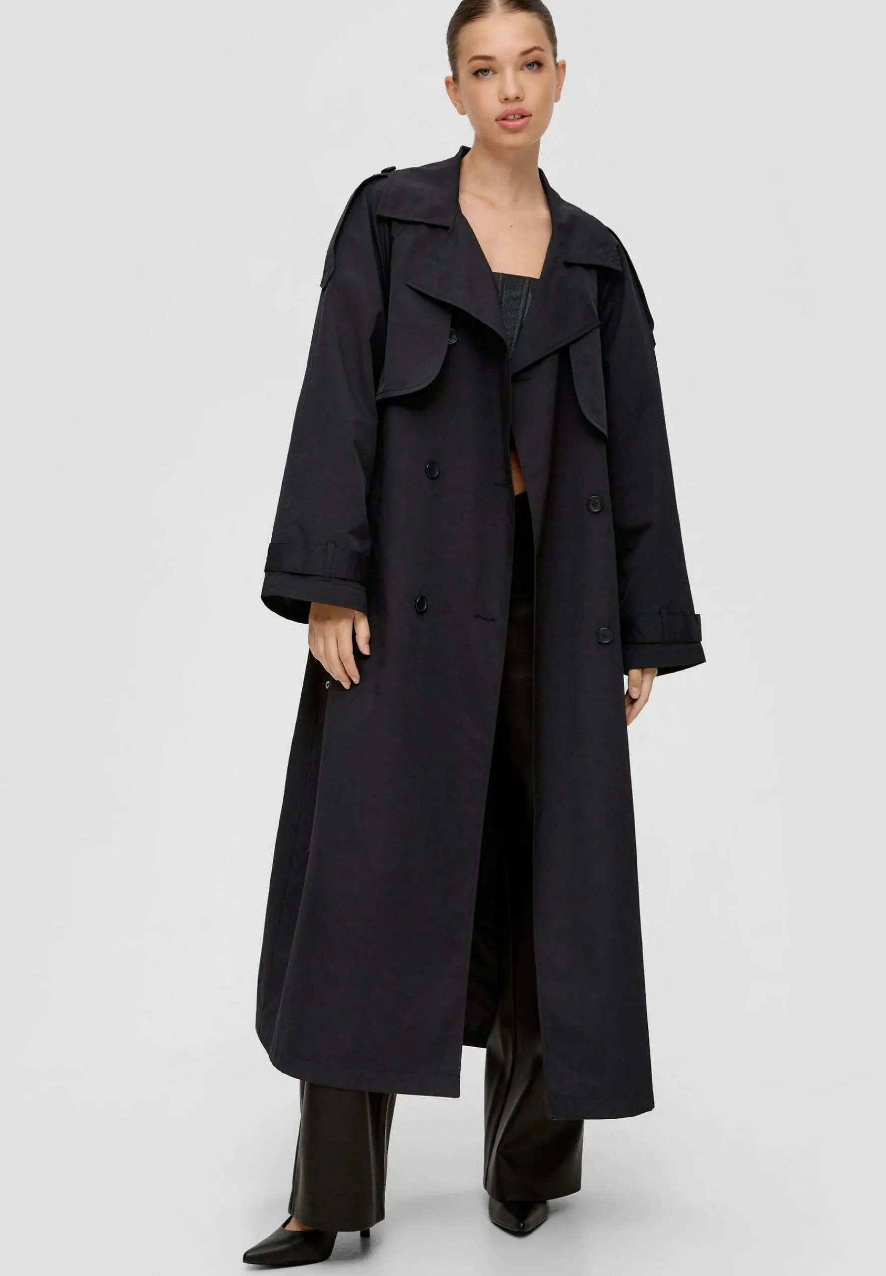 Trench|QS by s.Oliver Clearance