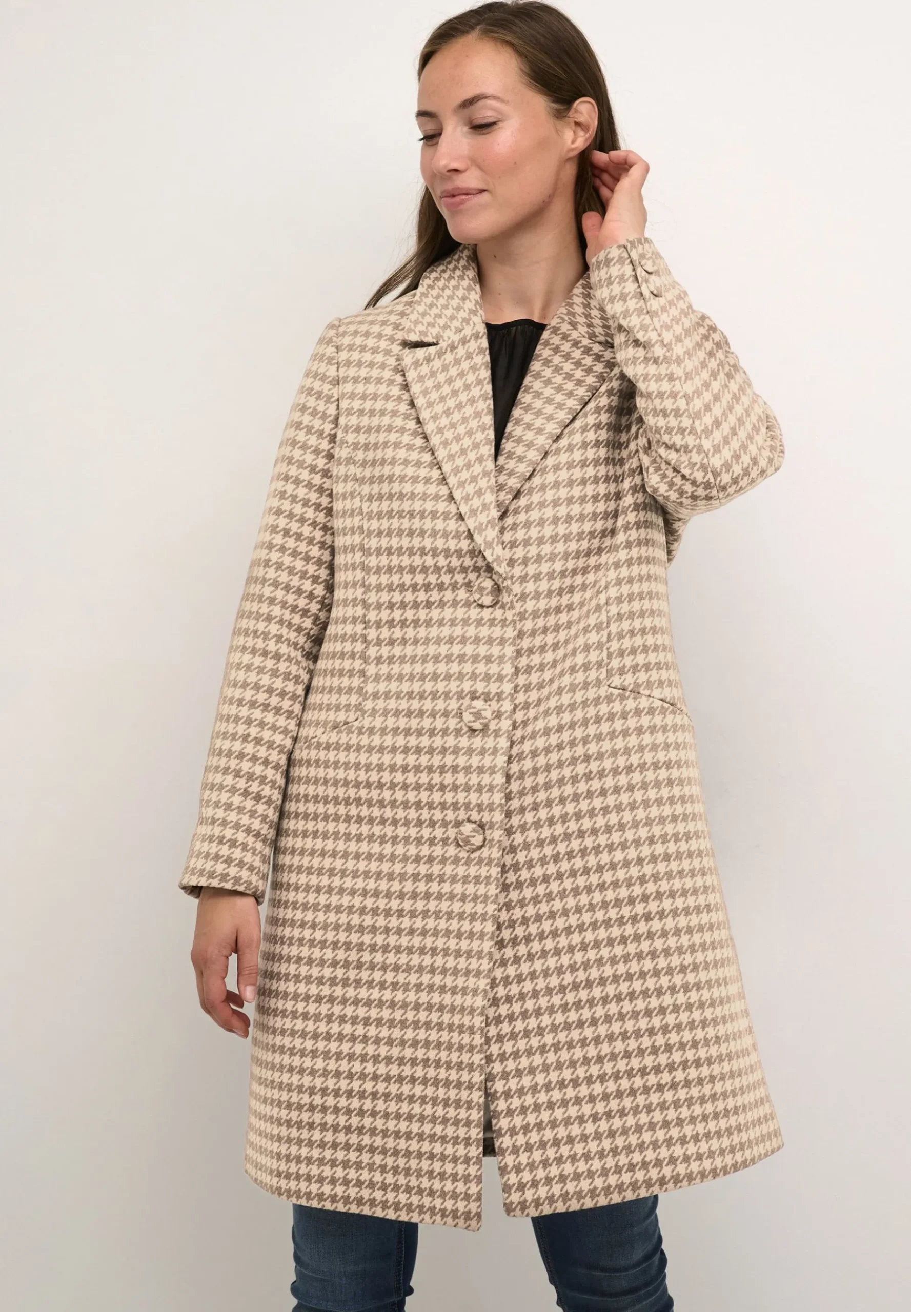 Tulisa - Manteau Court|Cream Outlet