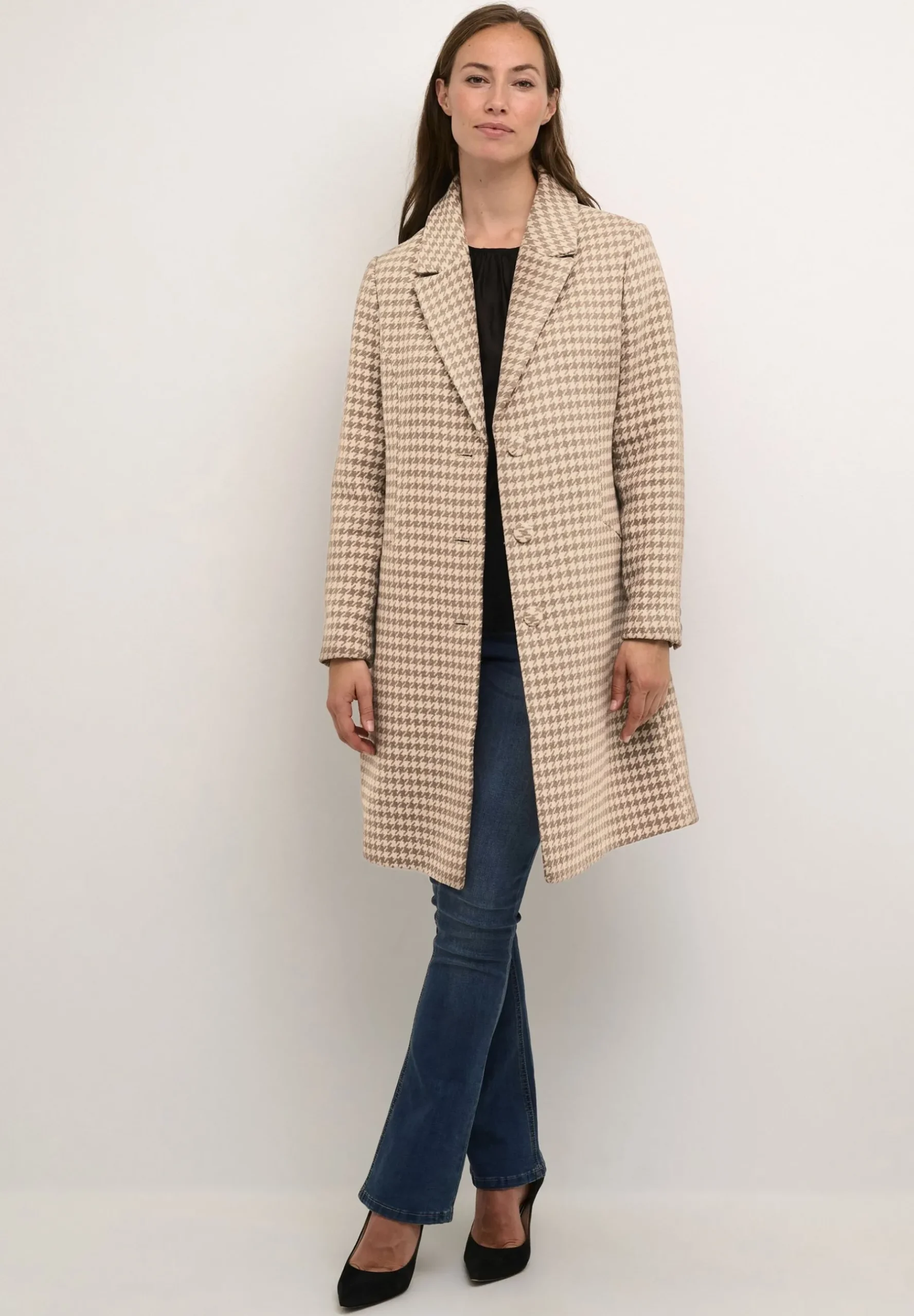 Tulisa - Manteau Court|Cream Outlet