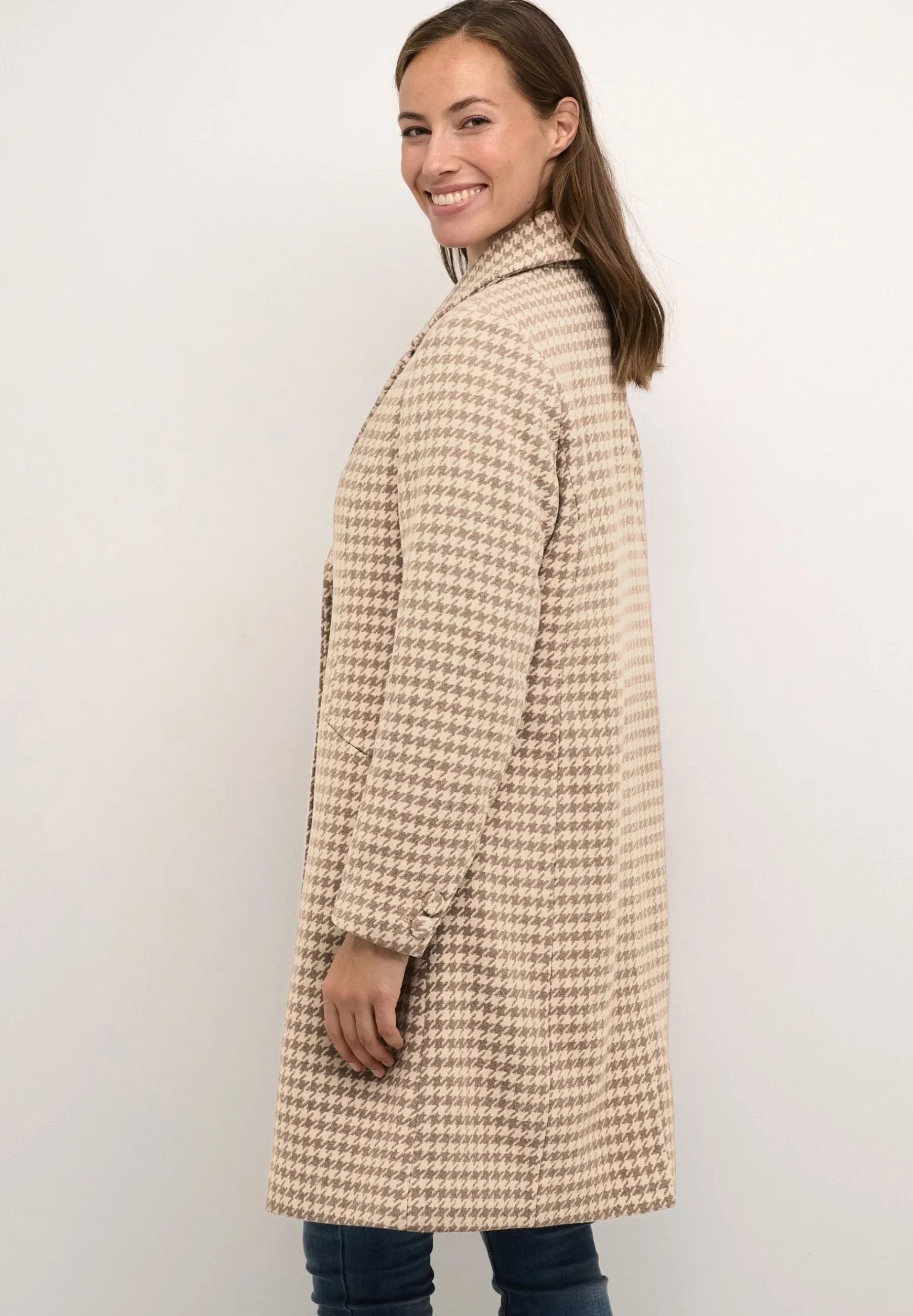 Tulisa - Manteau Court|Cream Outlet