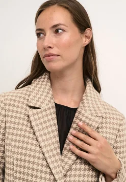 Tulisa - Manteau Court|Cream Outlet