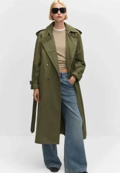 Used - Trench|Mango Flash Sale