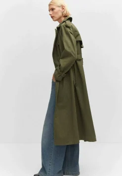 Used - Trench|Mango Flash Sale