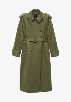 Used - Trench|Mango Flash Sale
