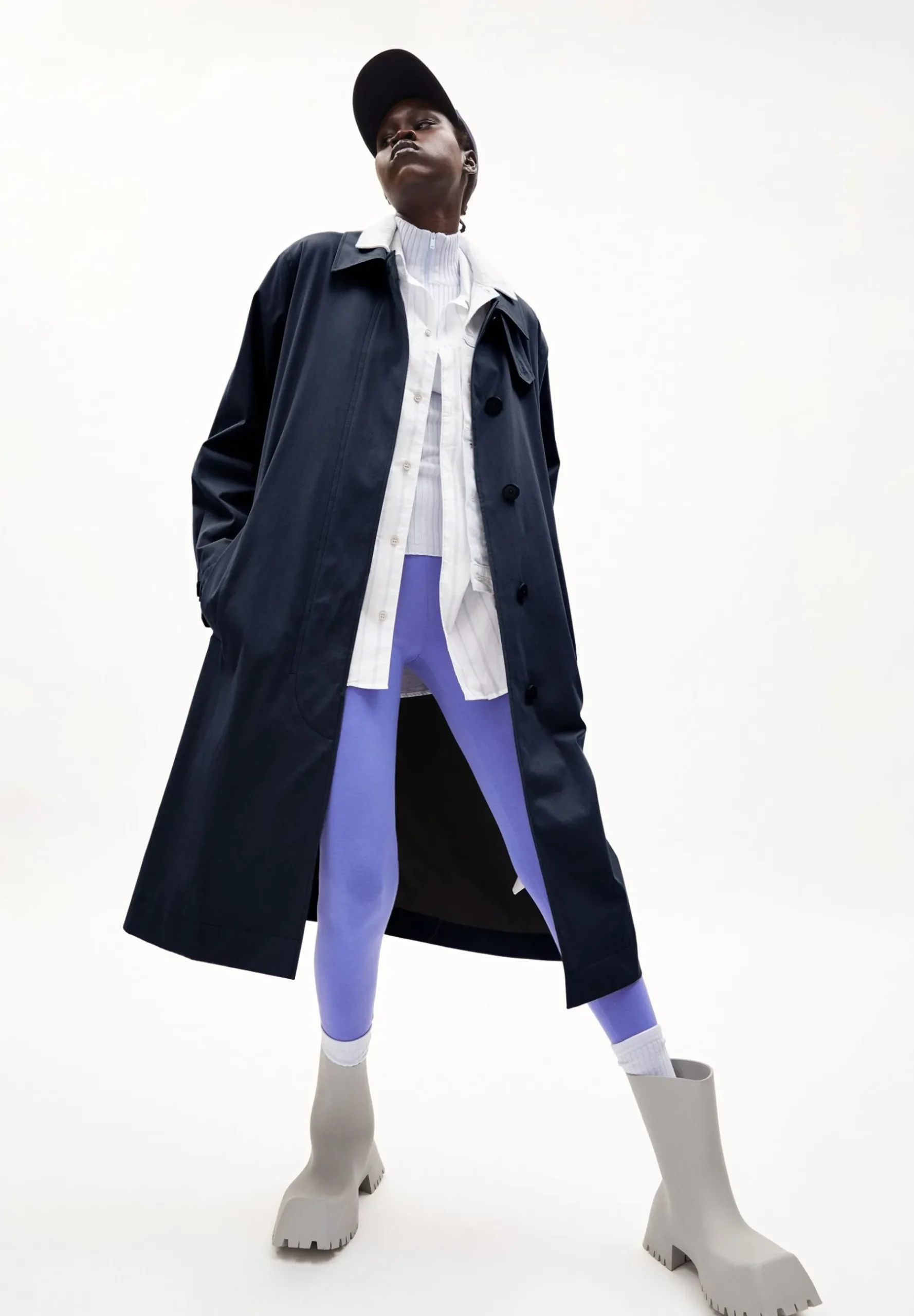 Vaanoise - Manteau Classique|ARMEDANGELS Store
