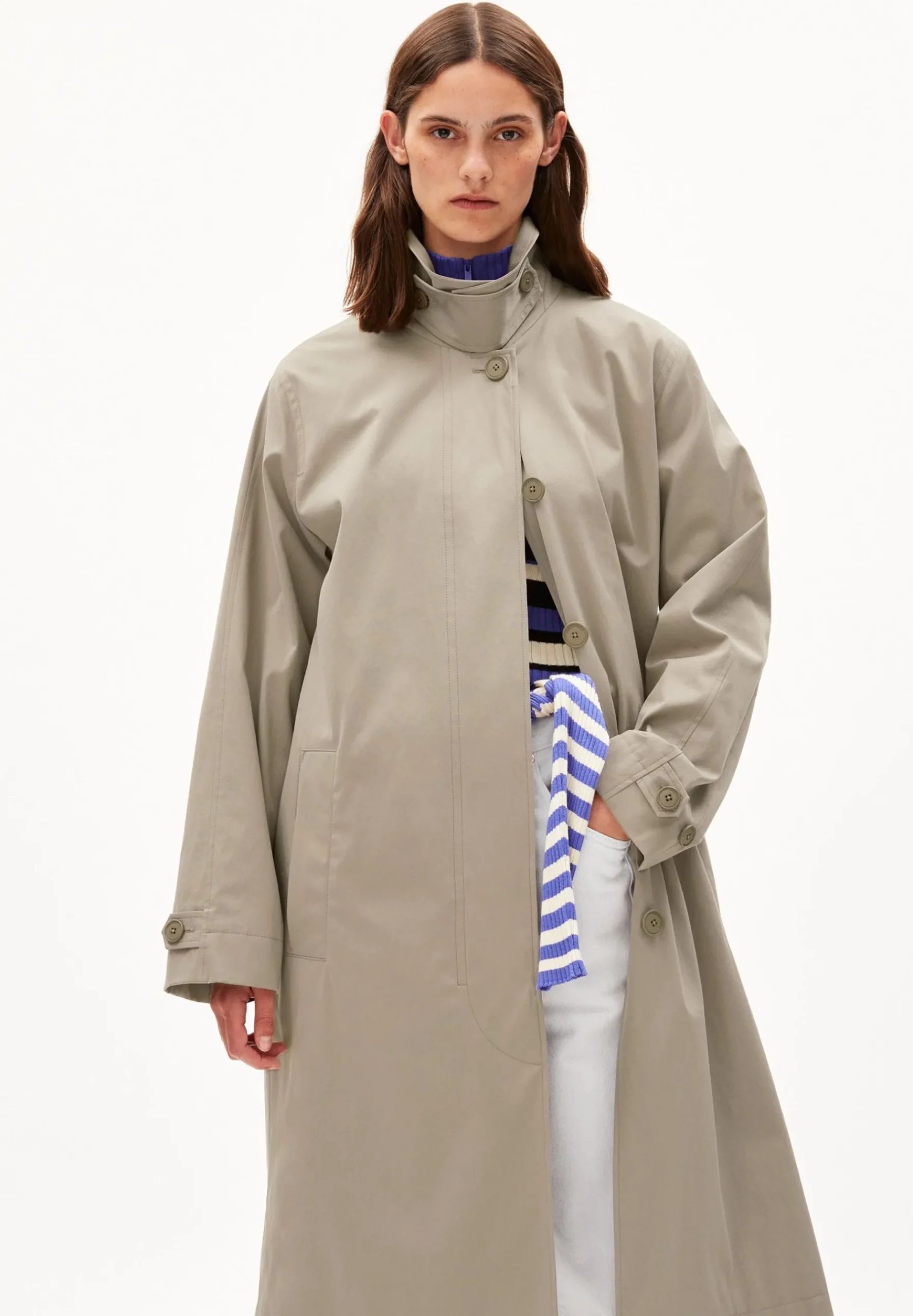 Vaanoise - Manteau Classique|ARMEDANGELS Store