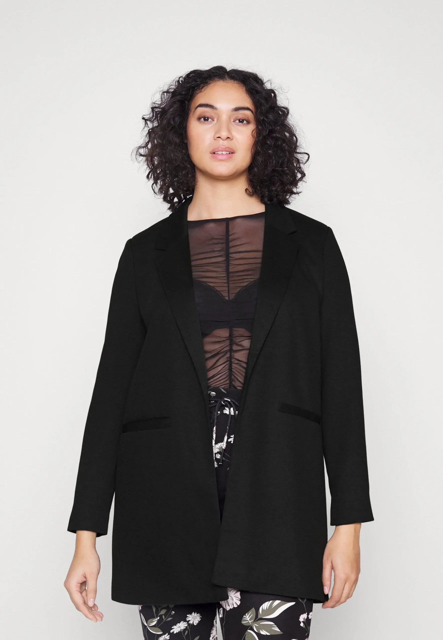 Verina Ls Noos - Manteau Court|Vero Moda Curve Sale
