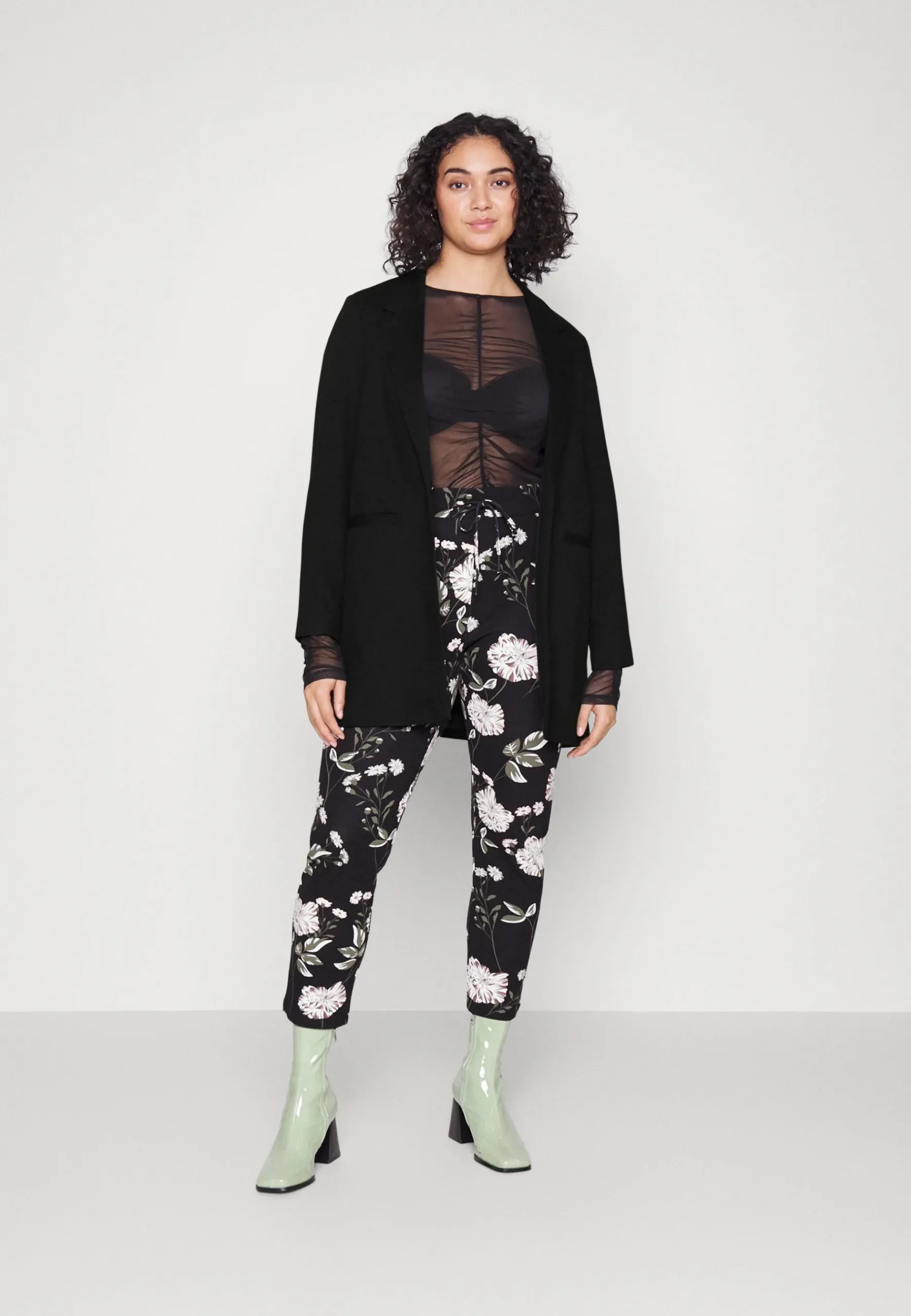Verina Ls Noos - Manteau Court|Vero Moda Curve Sale