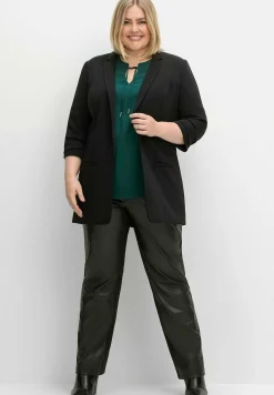 Verschlussloser - Manteau Court|Sheego Outlet