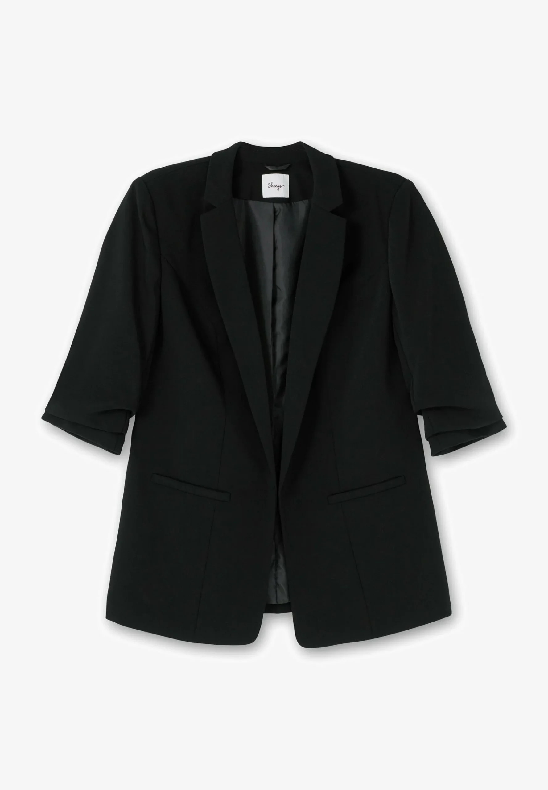 Verschlussloser - Manteau Court|Sheego Outlet