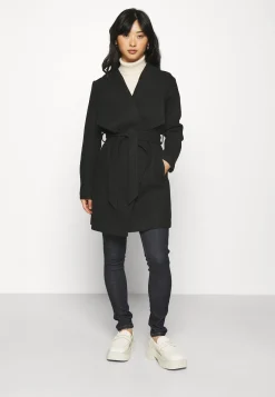 Vicooley Collar Belt - Manteau Classique|VILA Petite Hot