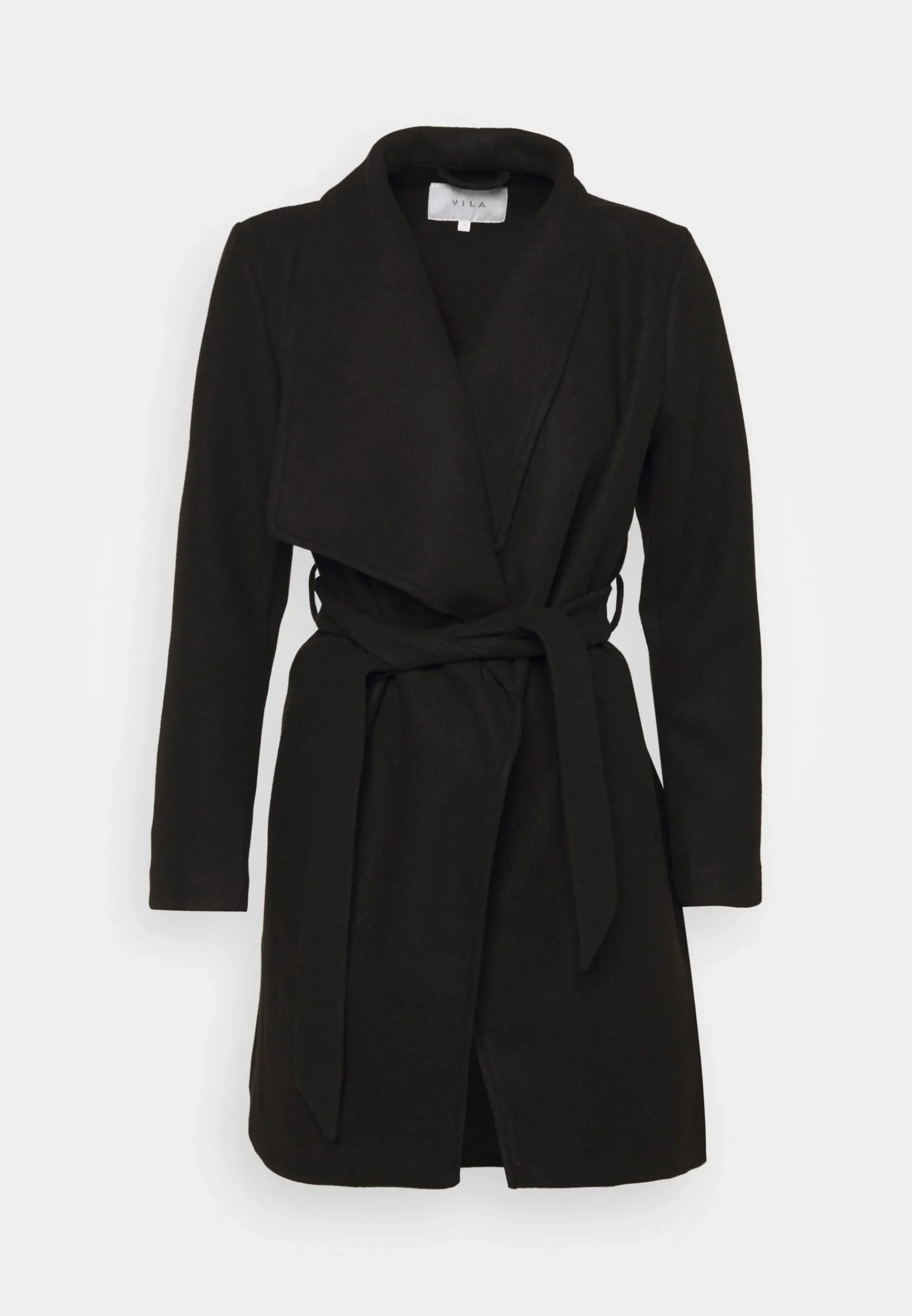 Vicooley Collar Belt - Manteau Classique|VILA Petite Hot