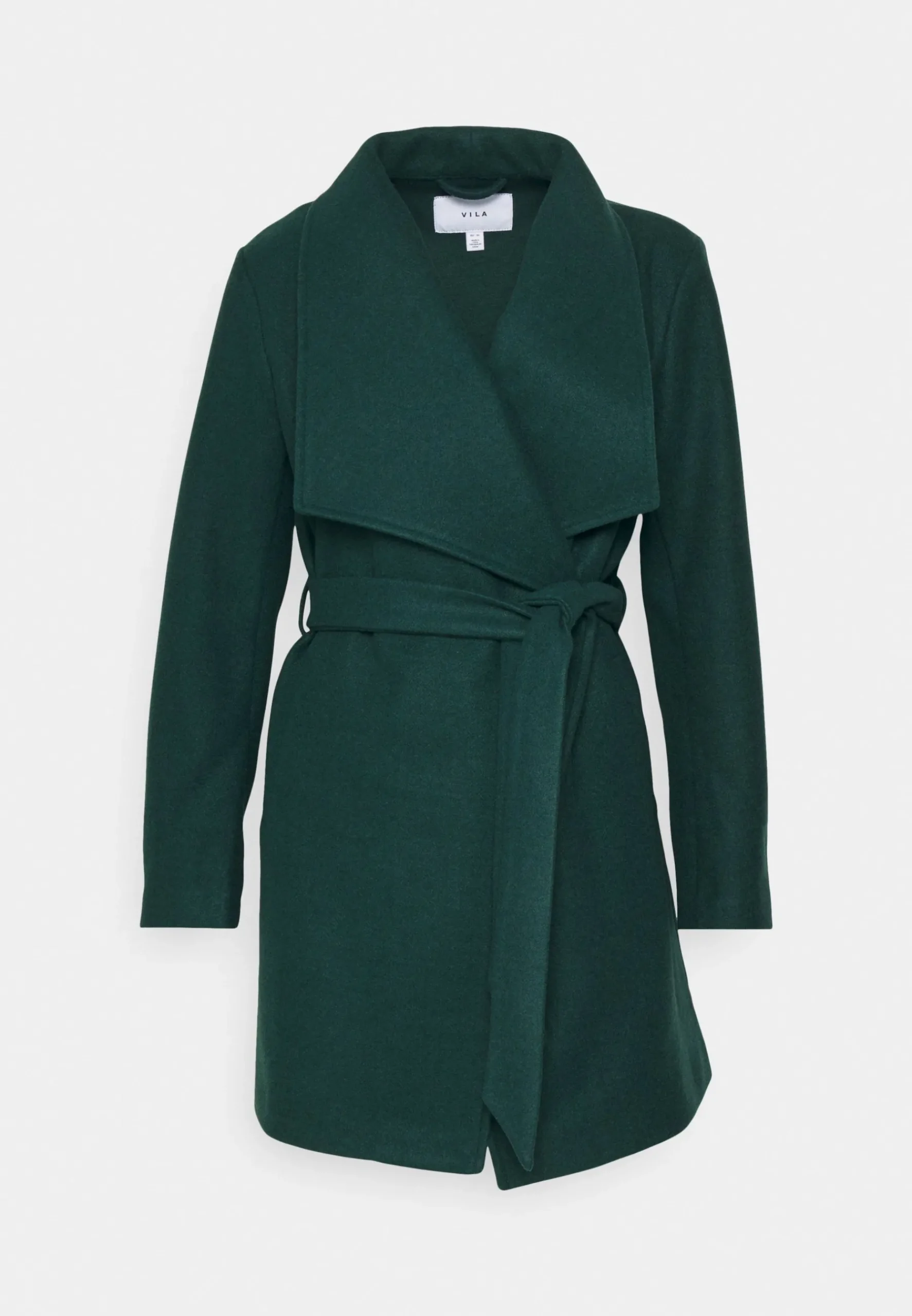 Vicooley Collar Belt - Manteau Classique|VILA Petite Best Sale