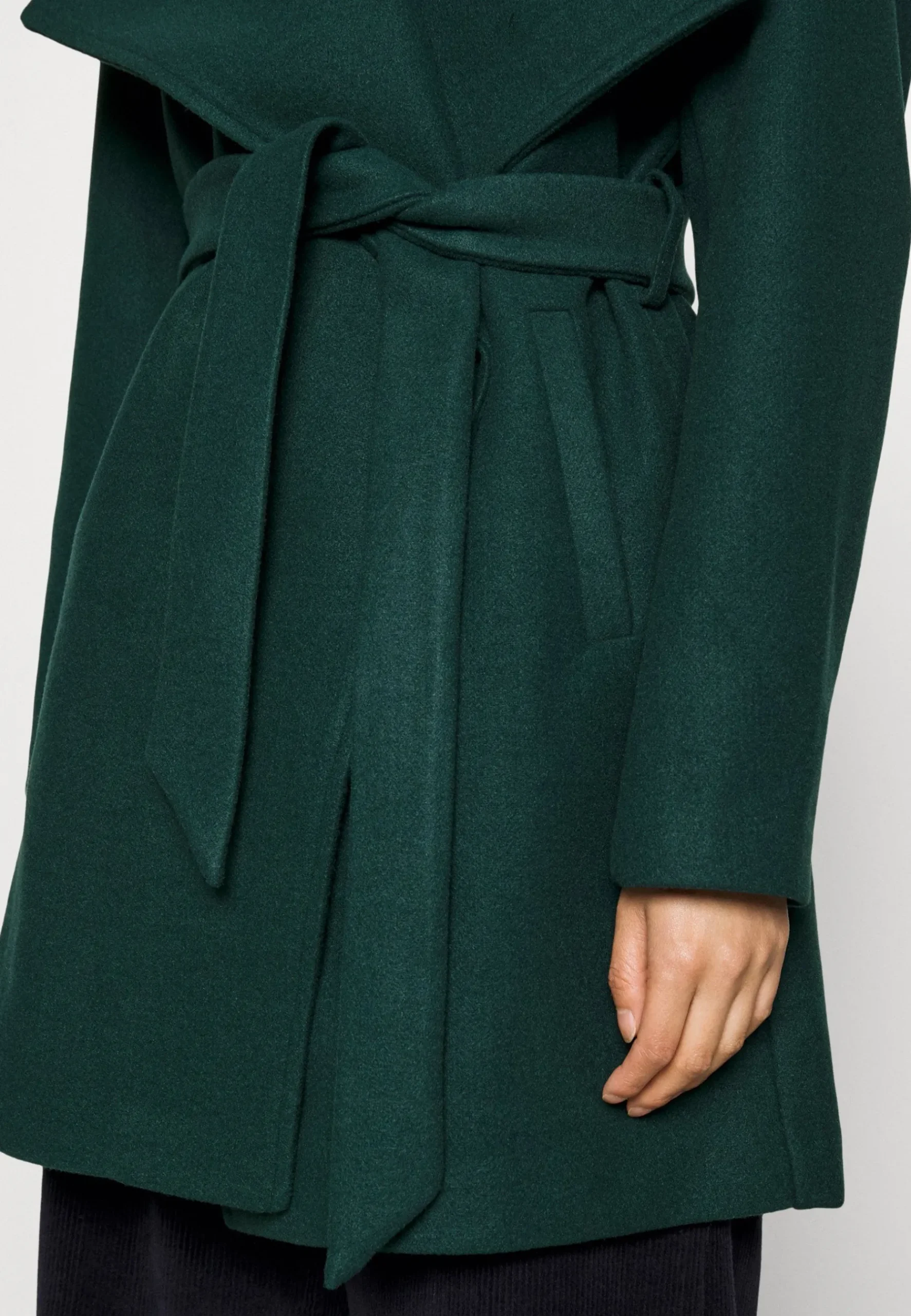 Vicooley Collar Belt - Manteau Classique|VILA Petite Best Sale