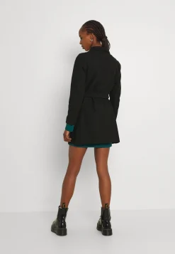 Vicooley Collar Belt Noos - Manteau Court|VILA Fashion