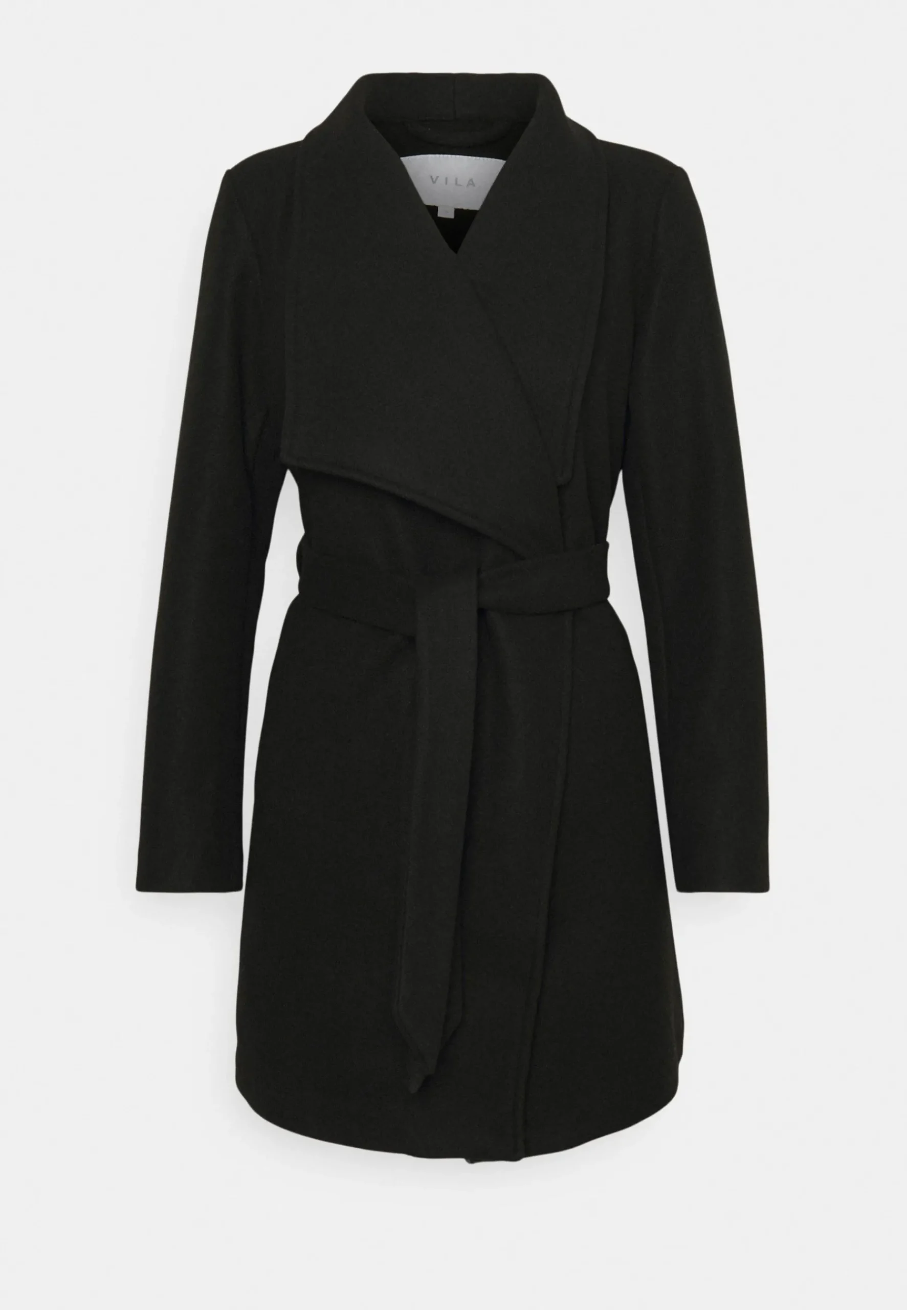 Vicooley Collar Belt Noos - Manteau Court|VILA Fashion