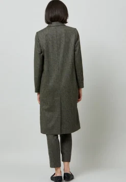 Victoria Magee Tweed Check - Manteau Classique|Helen McAlinden Dublin Store