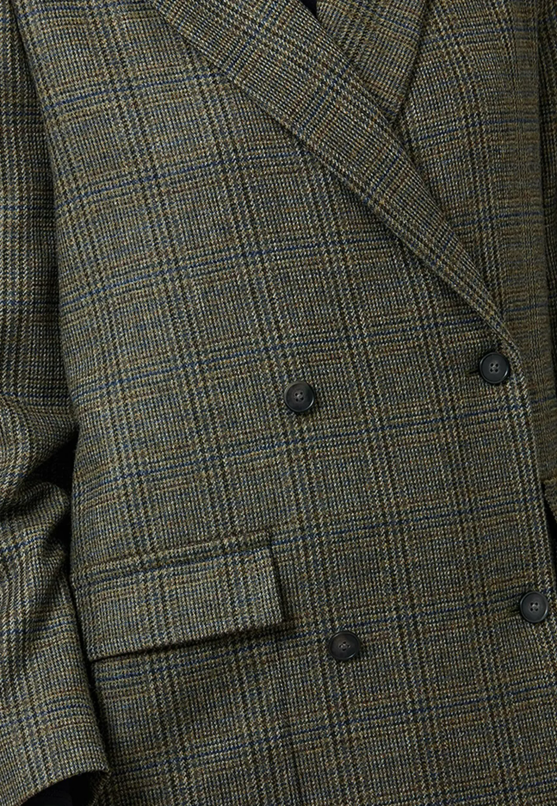 Victoria Magee Tweed Check - Manteau Classique|Helen McAlinden Dublin Store