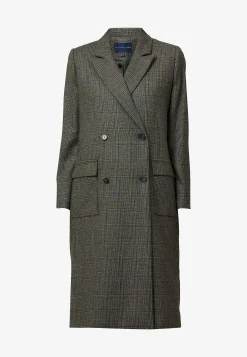 Victoria Magee Tweed Check - Manteau Classique|Helen McAlinden Dublin Store