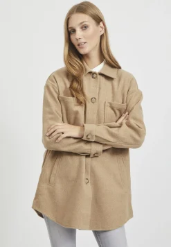 Vikimmi - Manteau Court|VILA Hot