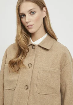 Vikimmi - Manteau Court|VILA Hot
